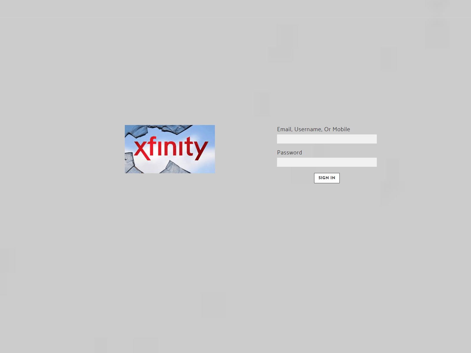 Screenshot of voicexfinity.weebly.com