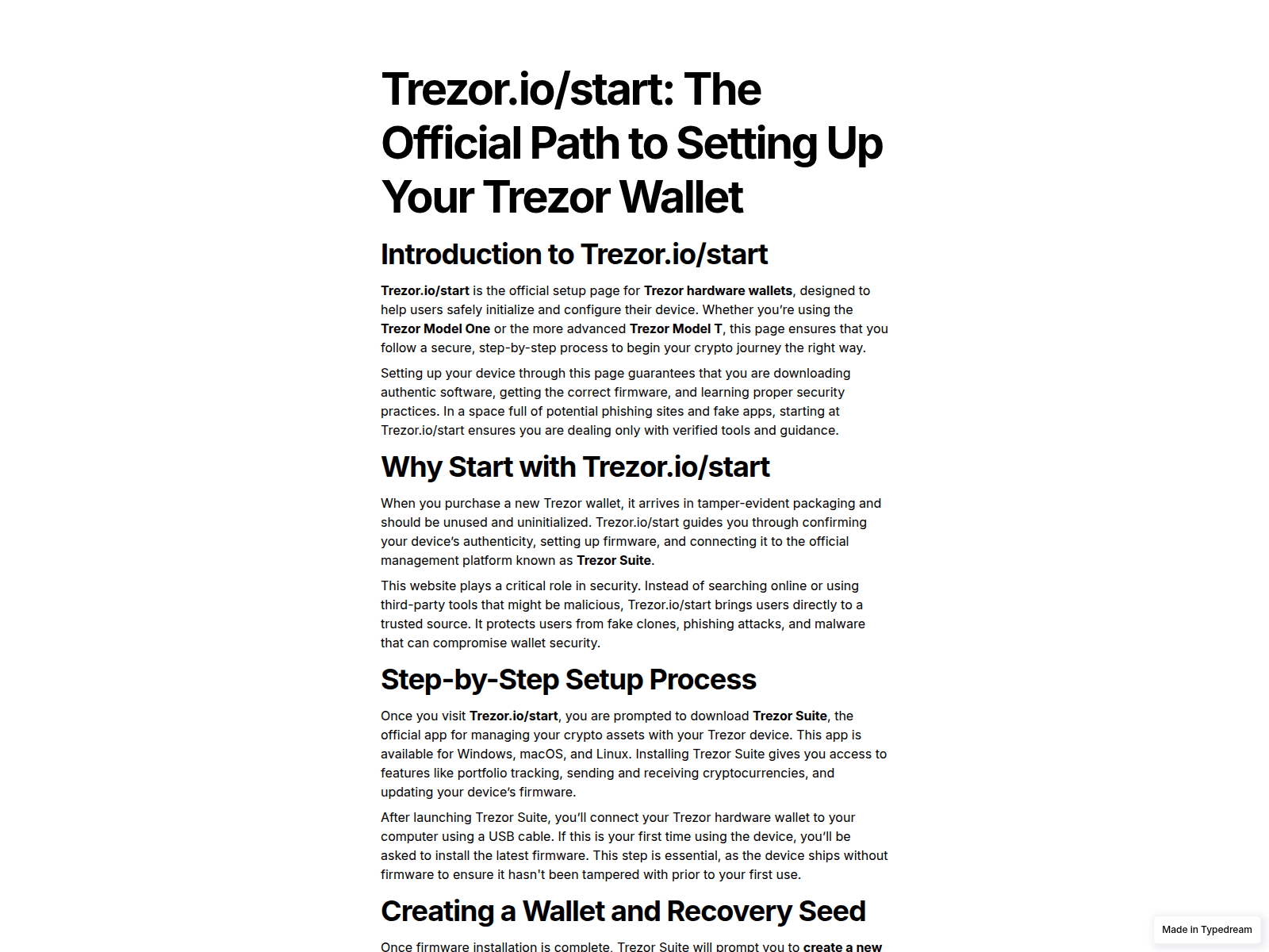 Screenshot of us--start-en-trazor-io-com-cdn--en.typedream.app
