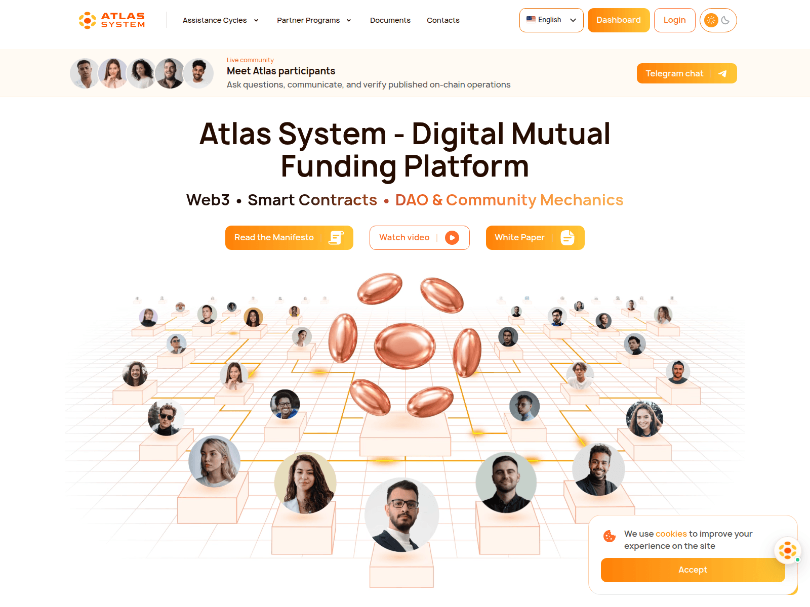 Screenshot of atlas-system.io
