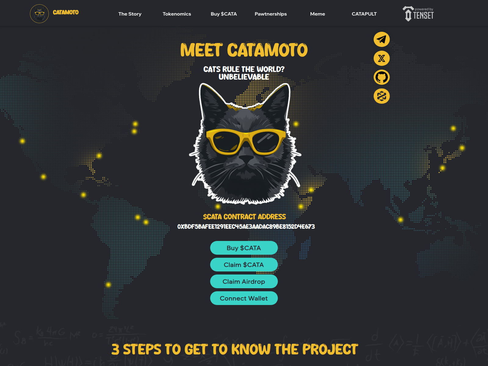 Screenshot of catamoto-cats.pages.dev