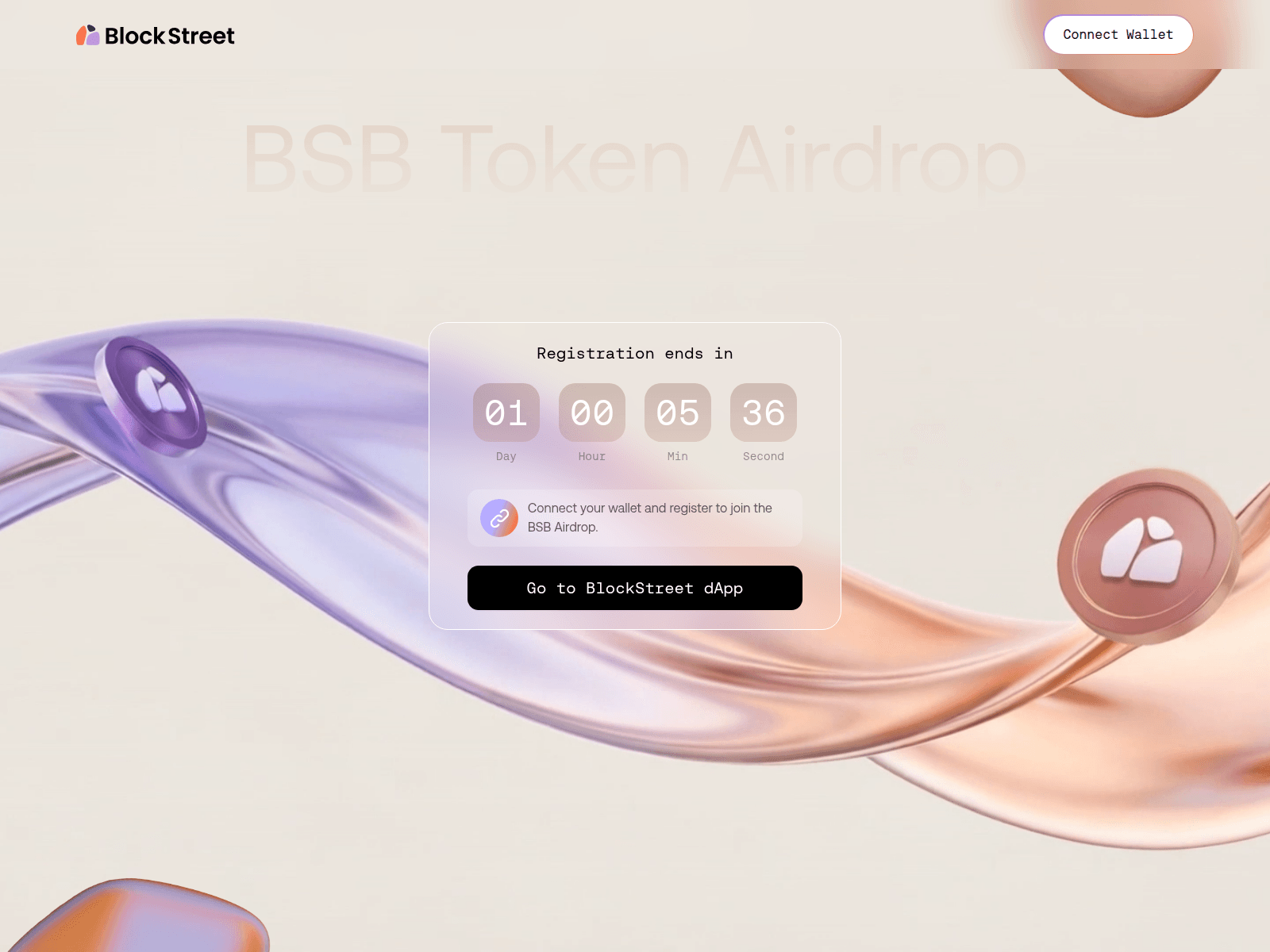 لقطة شاشة لـ blockstreet.bet