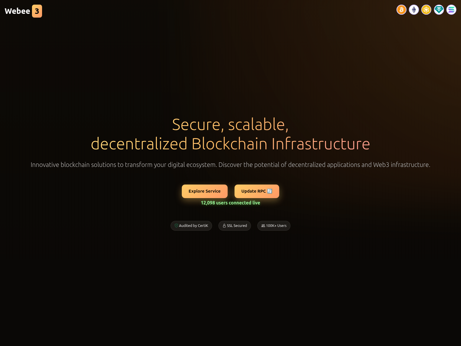 Screenshot of solanaexplore.top