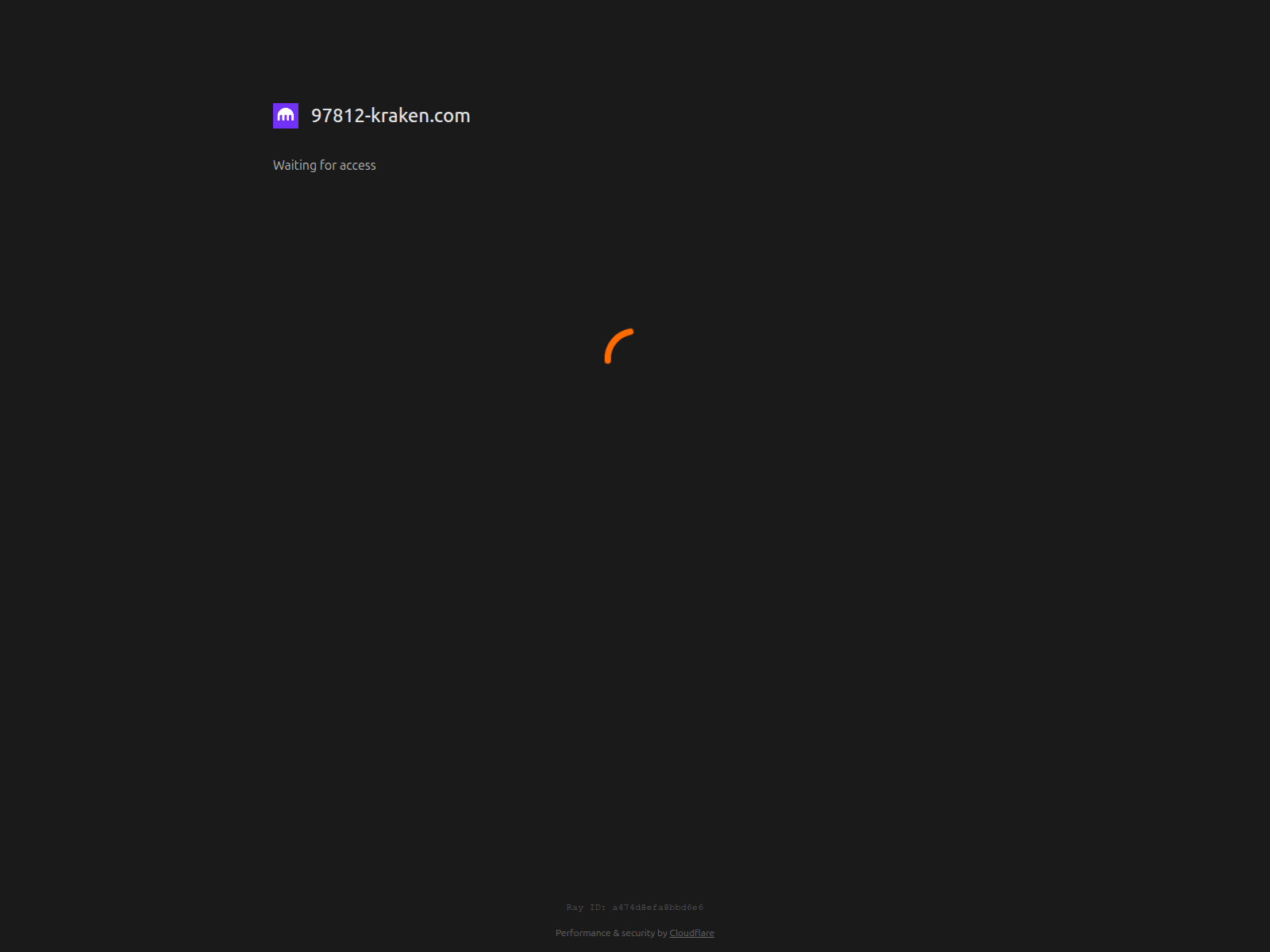 Captura de tela de 97812-kraken.com
