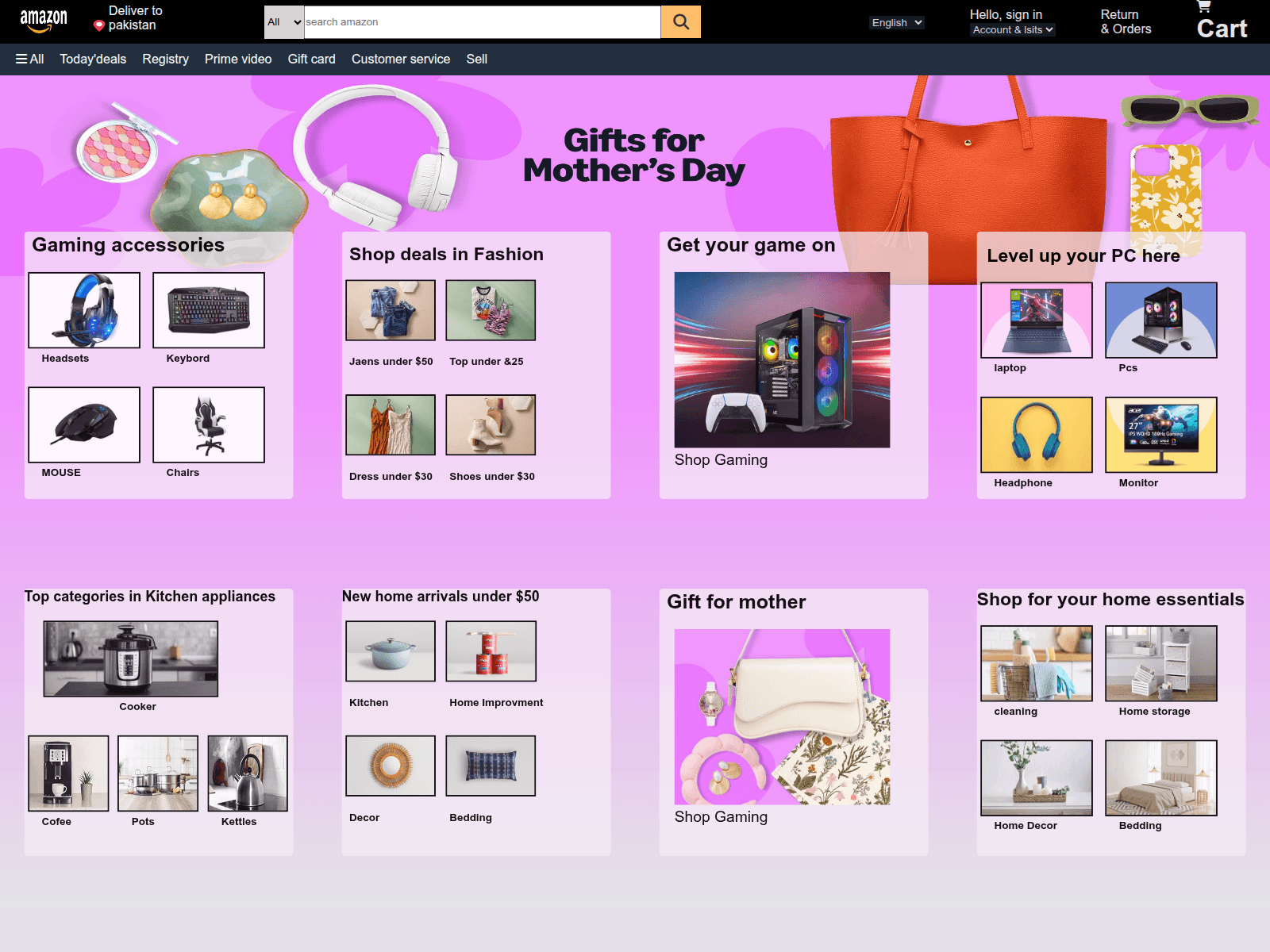 Screenshot of alarshsheikh.github.io