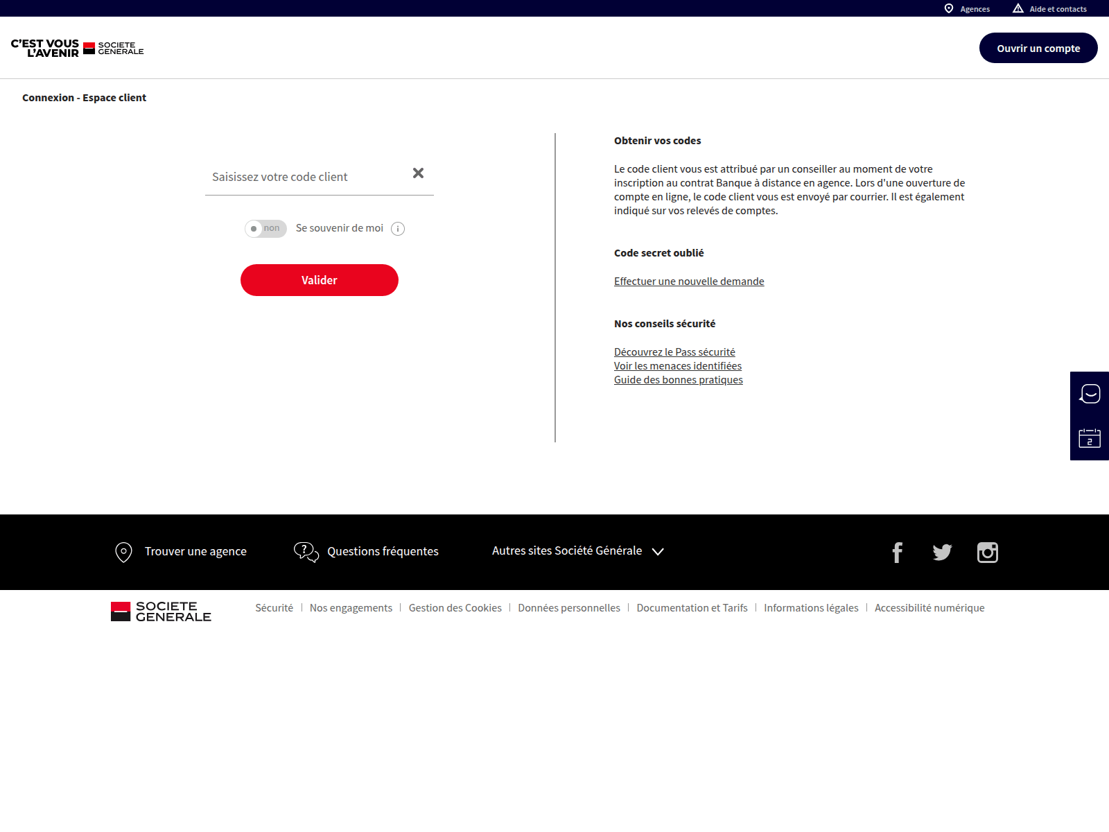 Screenshot of optinfs.optimalinfos.com