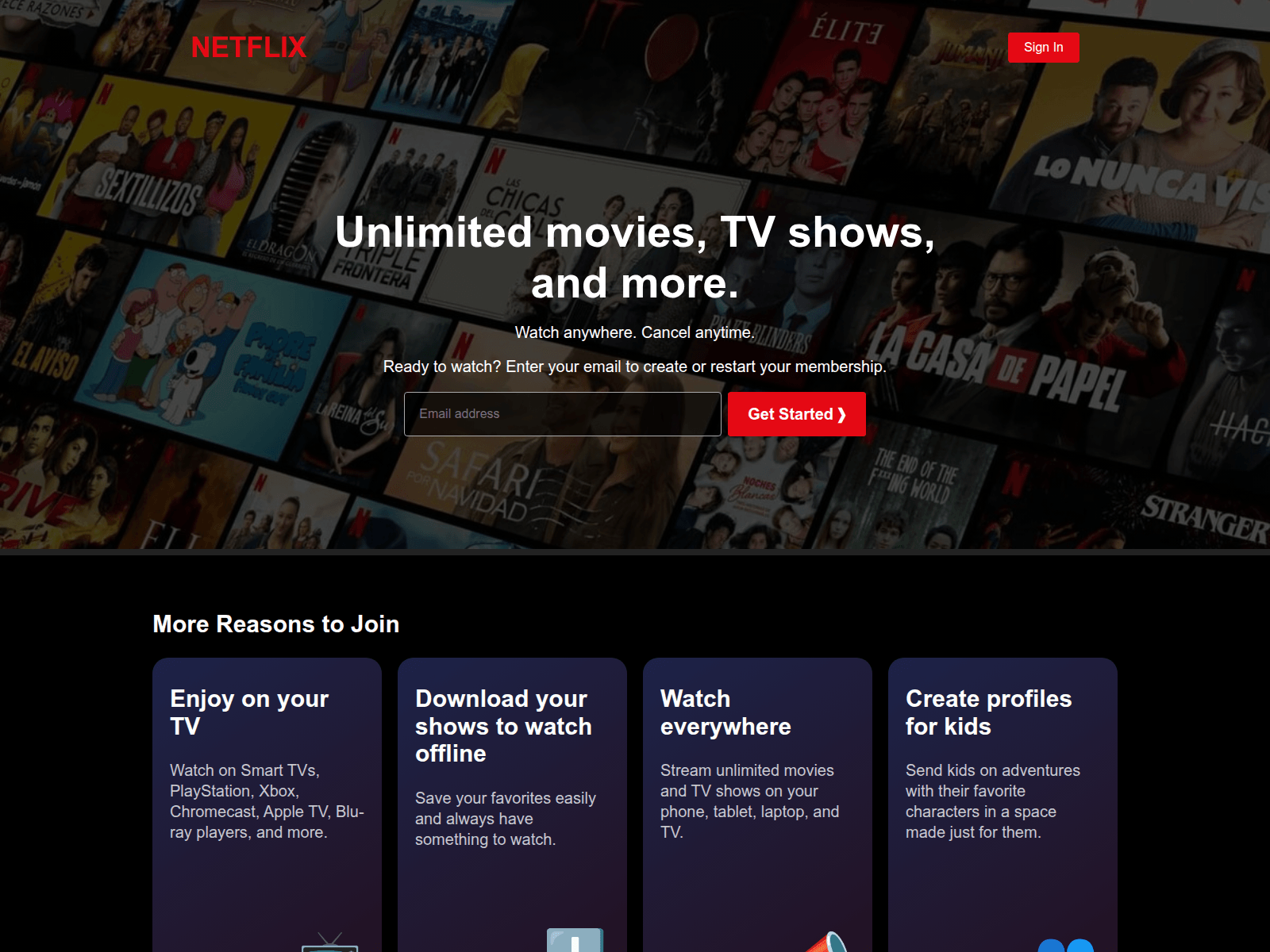 Screenshot of yousha947.github.io