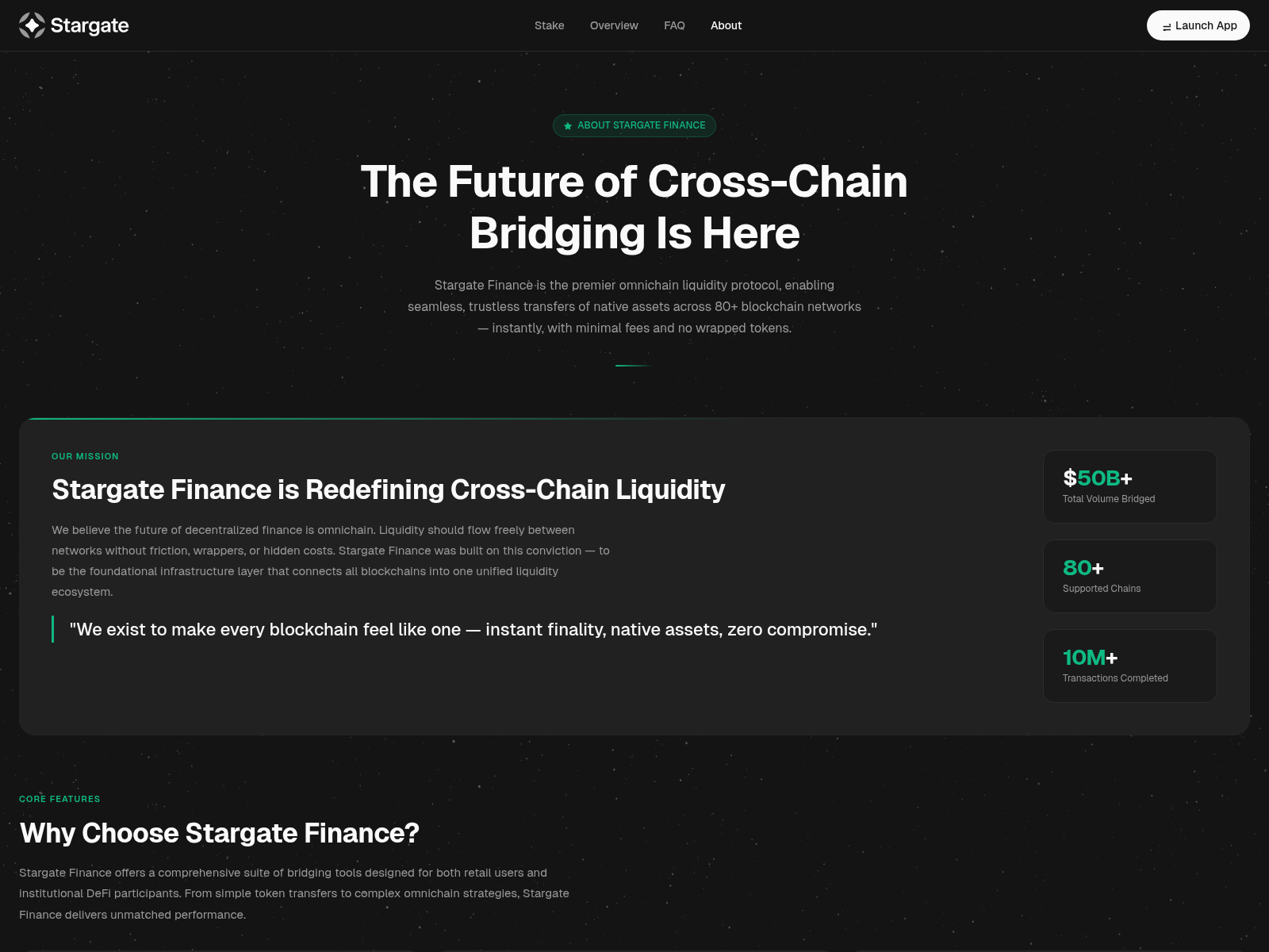 Screenshot of stargates-finance.net