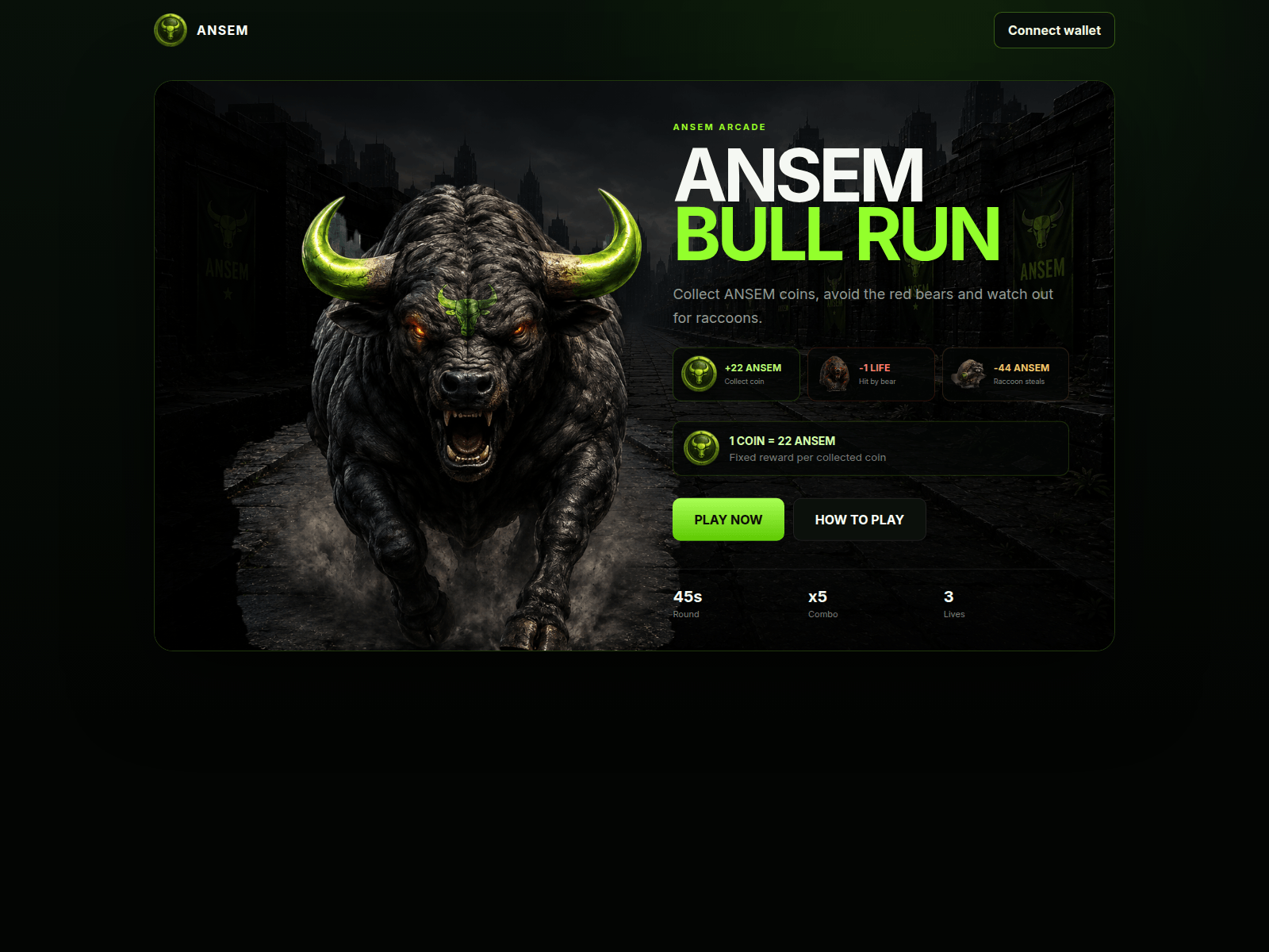 Screenshot of ansem.games