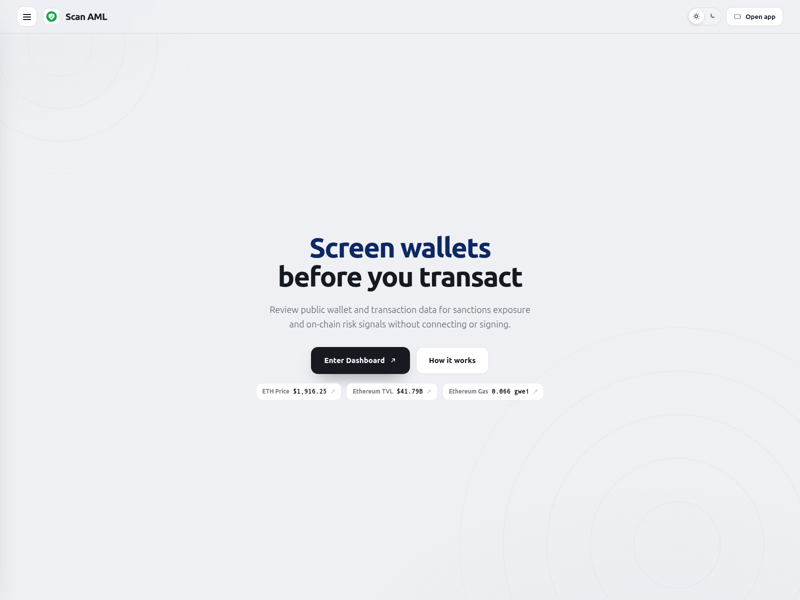 Screenshot of scan-aml.github.io