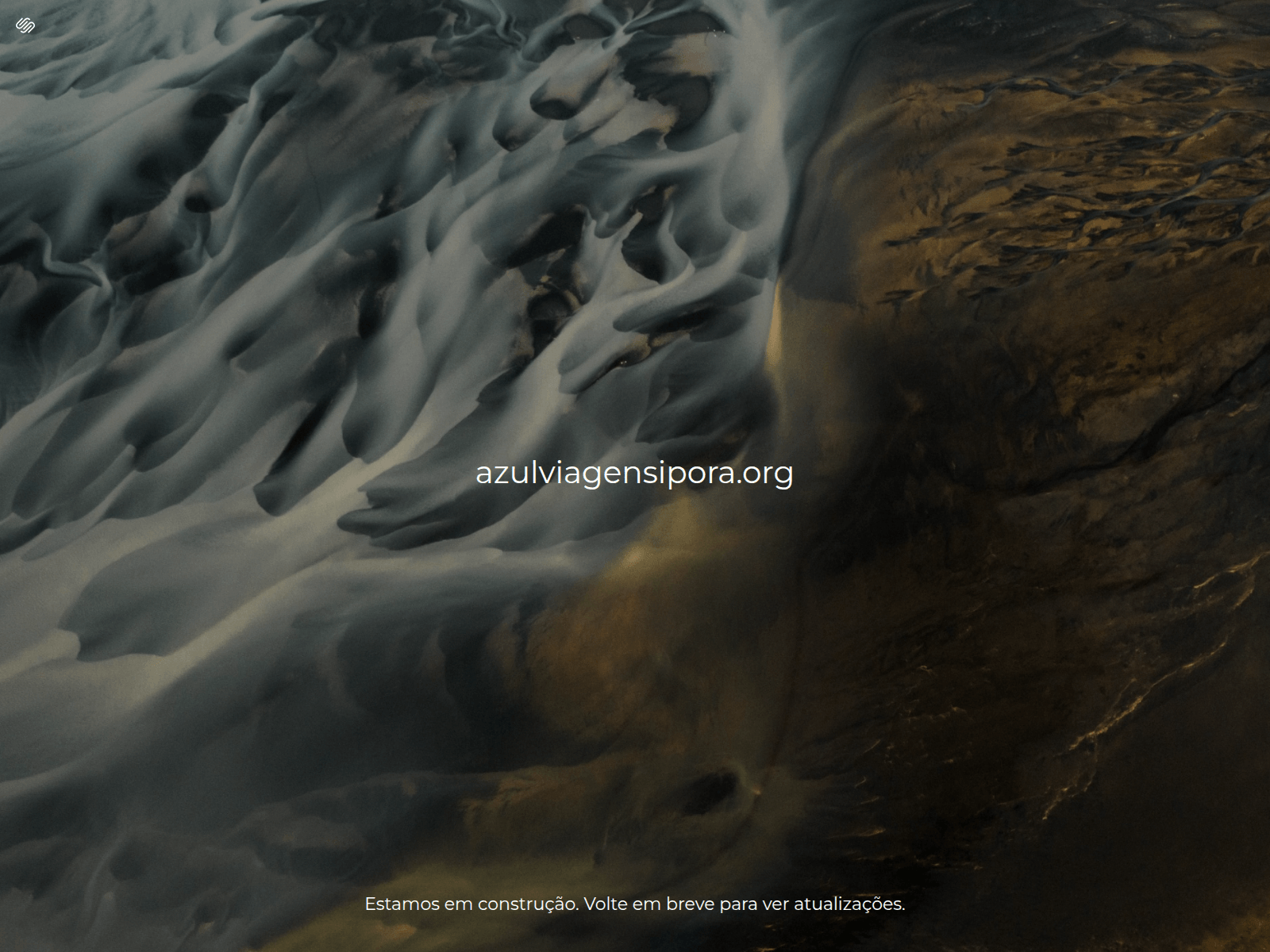 Screenshot of azulviagensipora.org