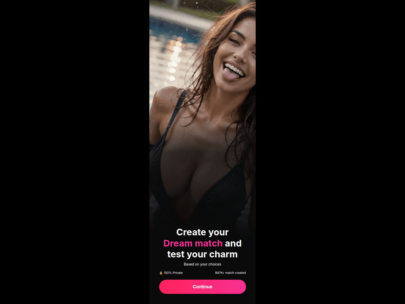 Screenshot of getflrty.com
