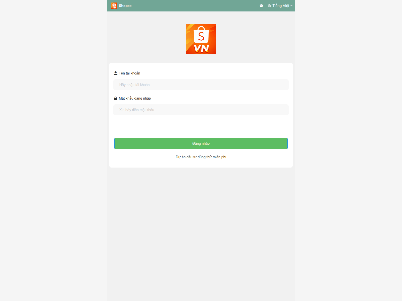 [Ekran görüntüsü] shopee-vn.shop