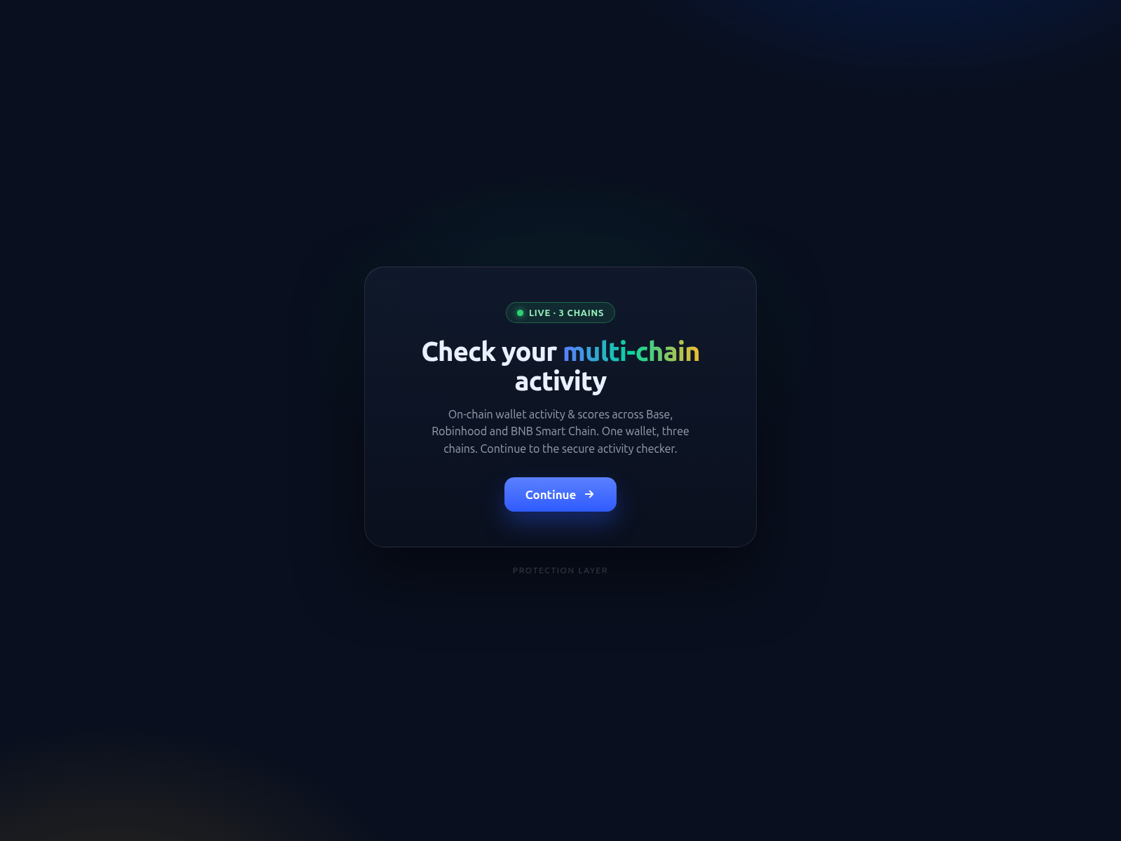 Screenshot of onchainallocation.com