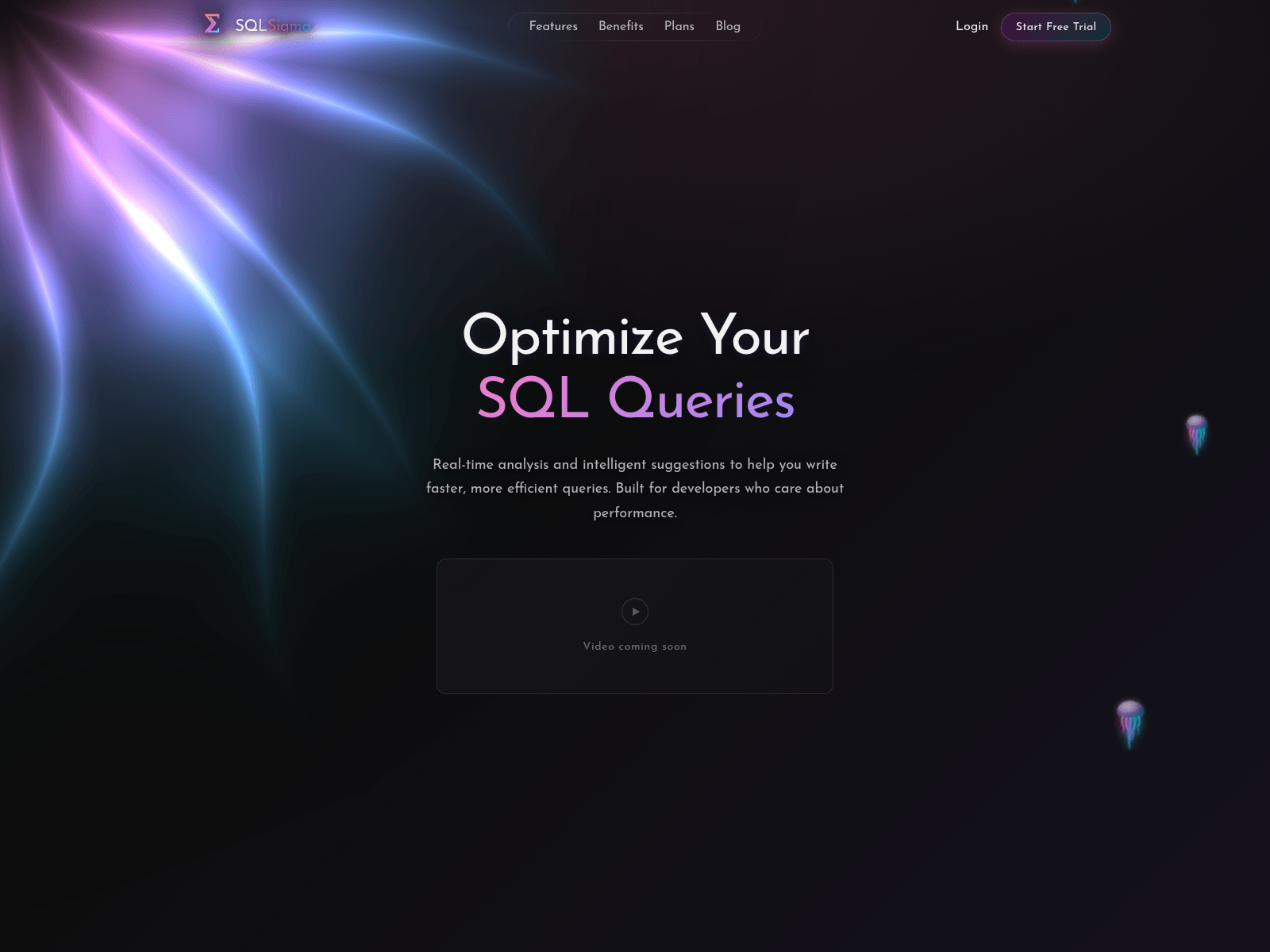 Captura de pantalla de sqlsigma.com