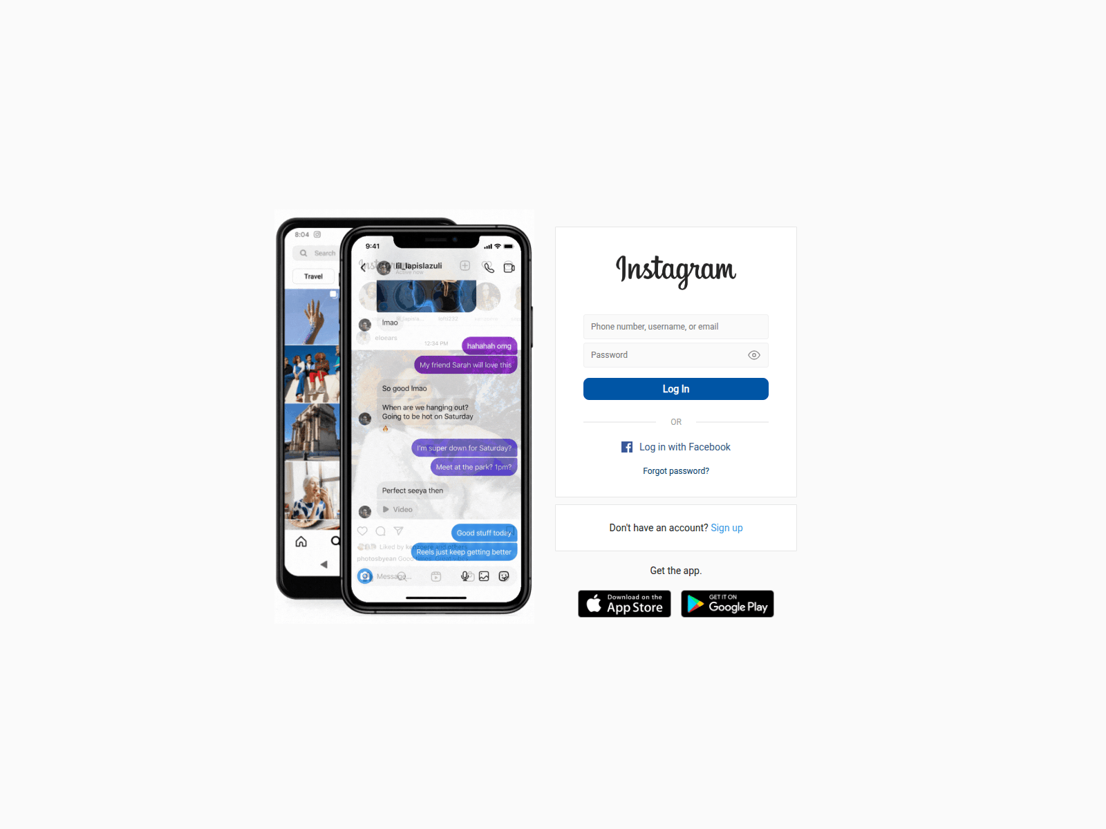 Screenshot of facebooktrade.com