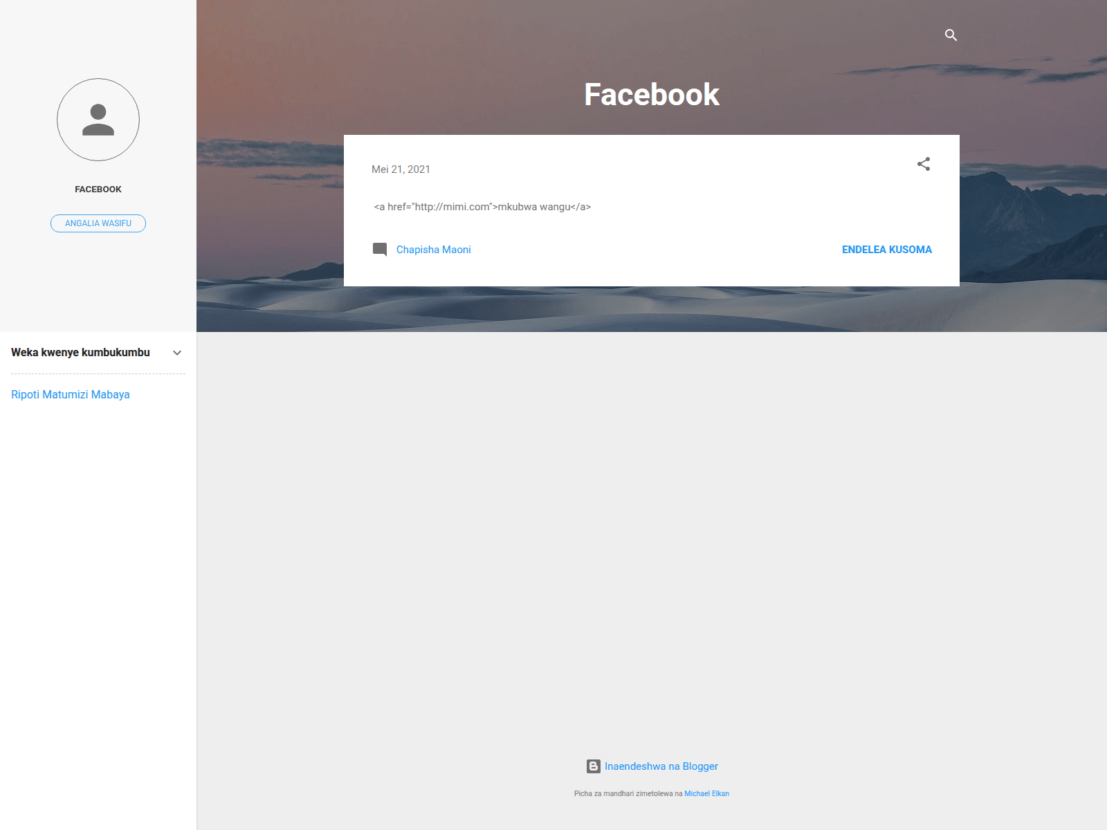 Screenshot of facebookloginapp.blogspot.com