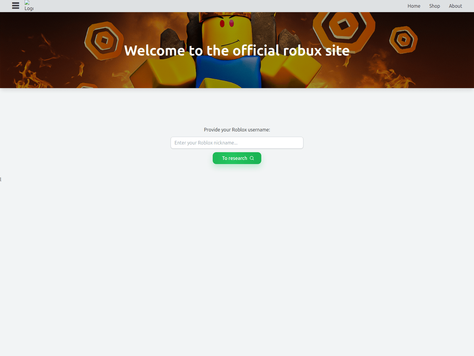 Screenshot of robuxv2.blogspot.com