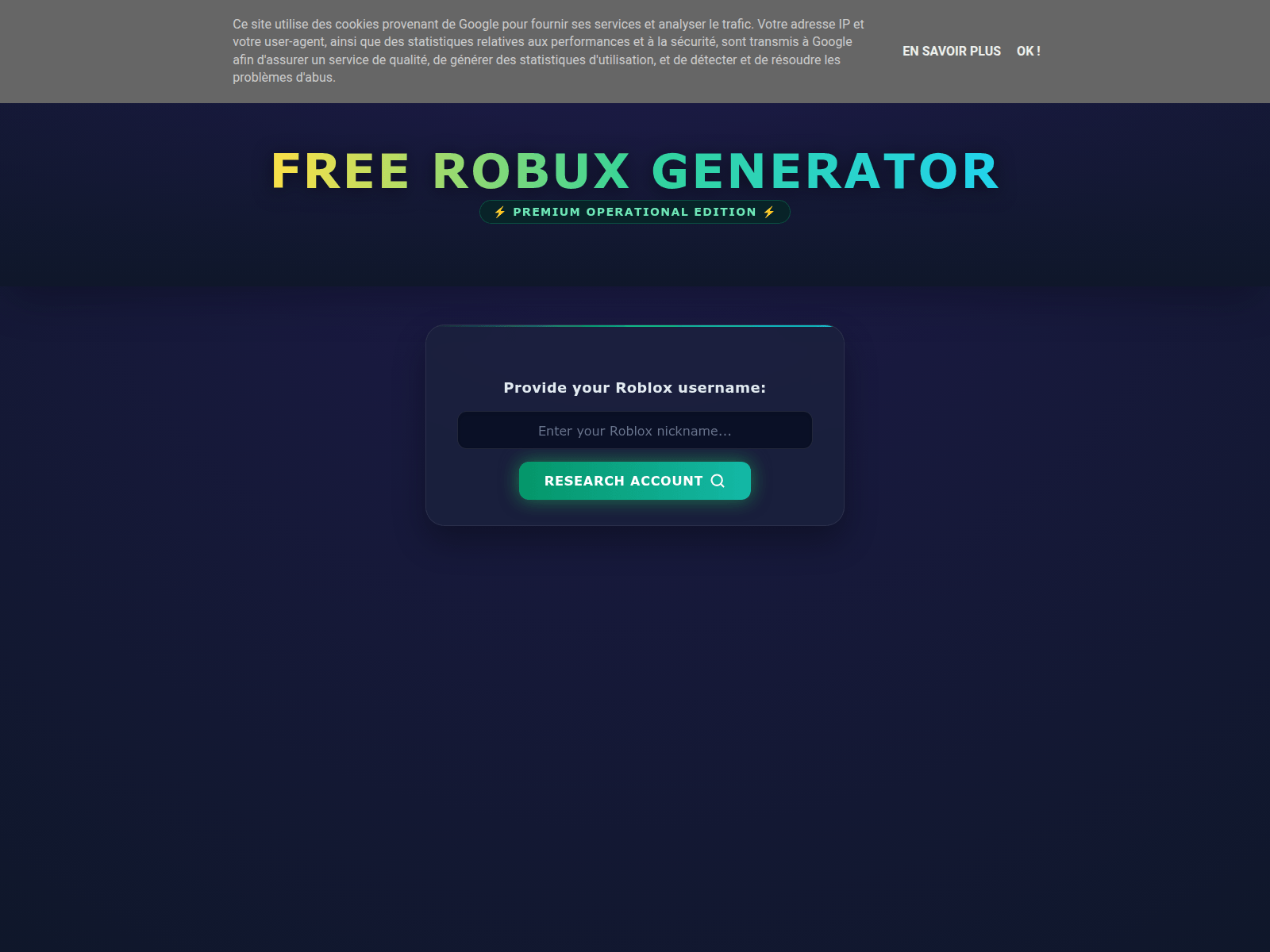 Screenshot of rblxbn75.blogspot.com