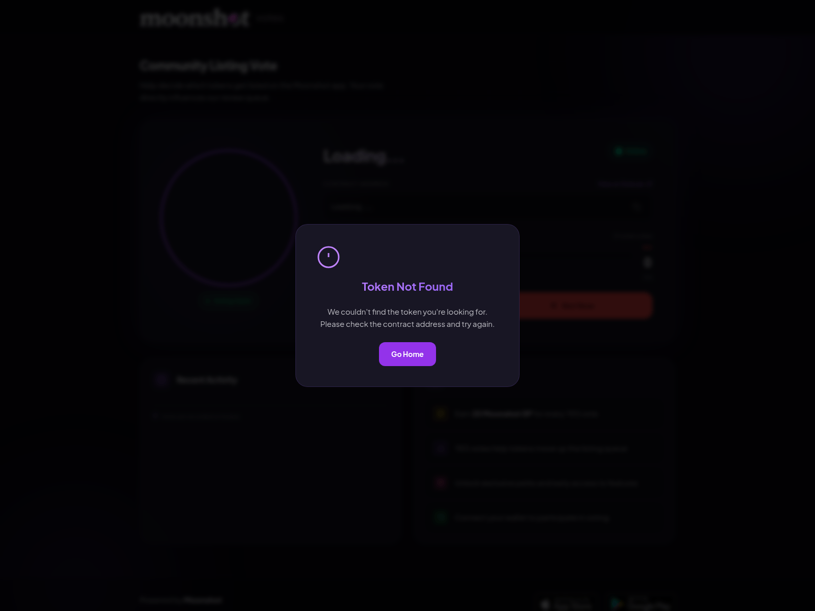 Screenshot of votingsx-moonshot.com