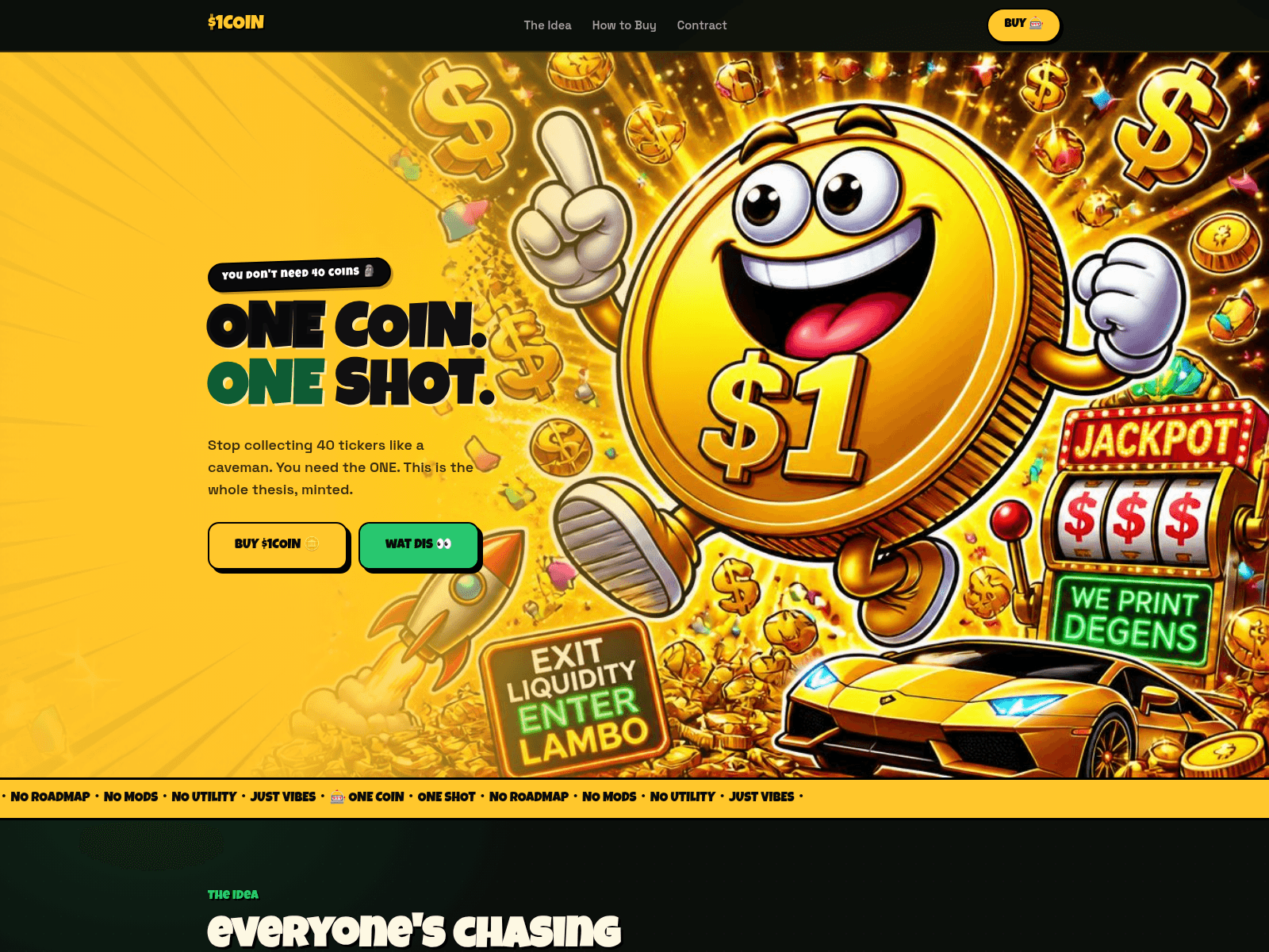 Screenshot of moonvote.one