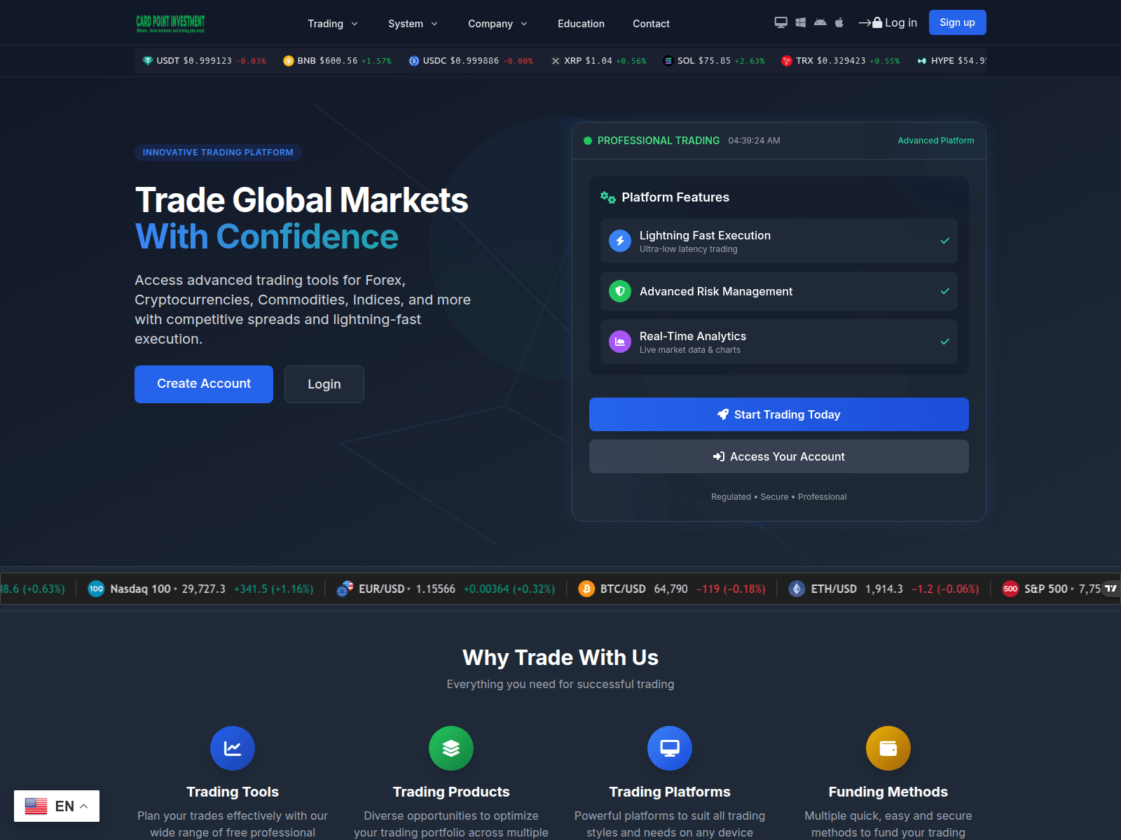 Screenshot of cardpointsonline.com