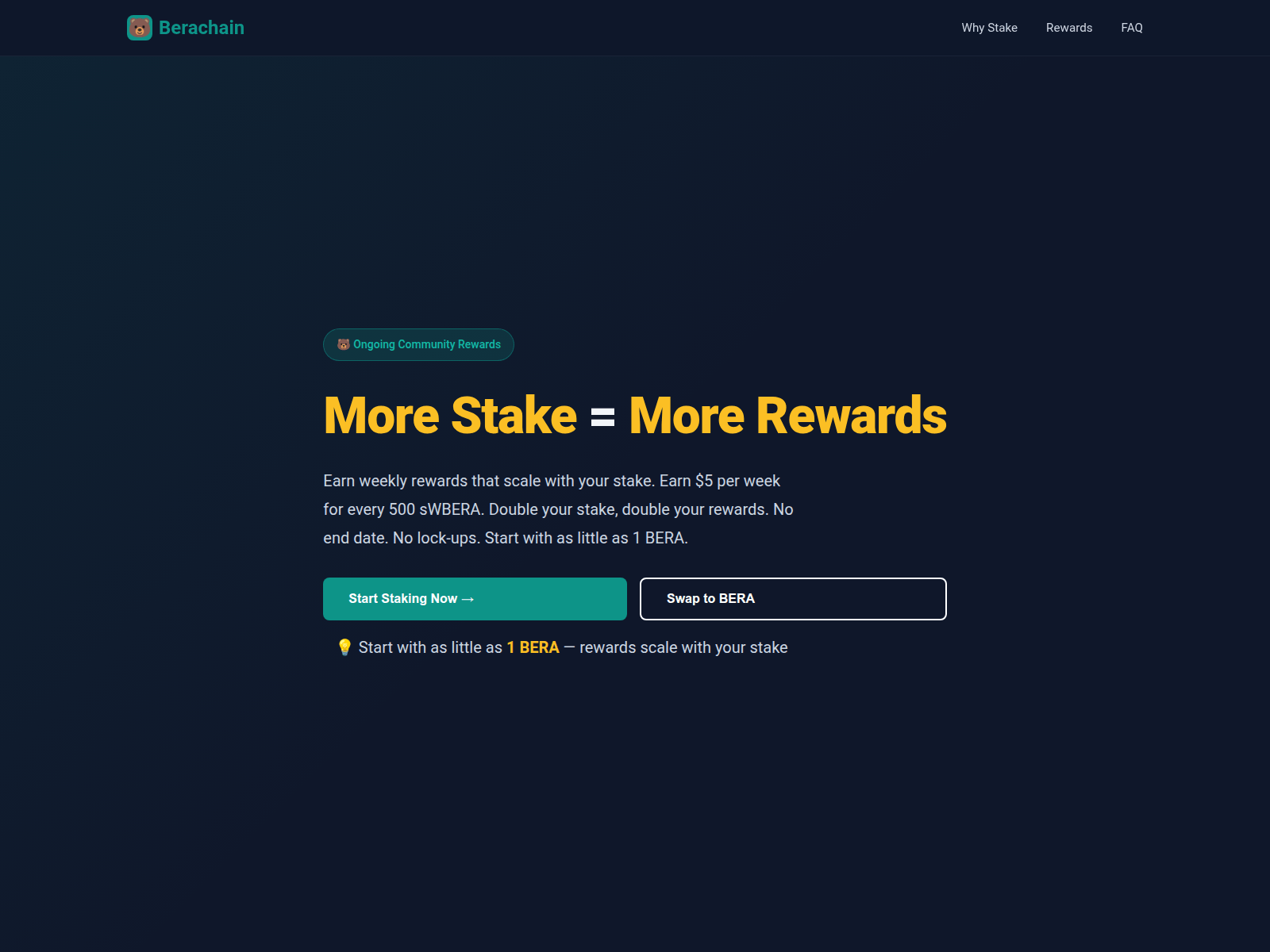 Screenshot of staklike-ern.vercel.app