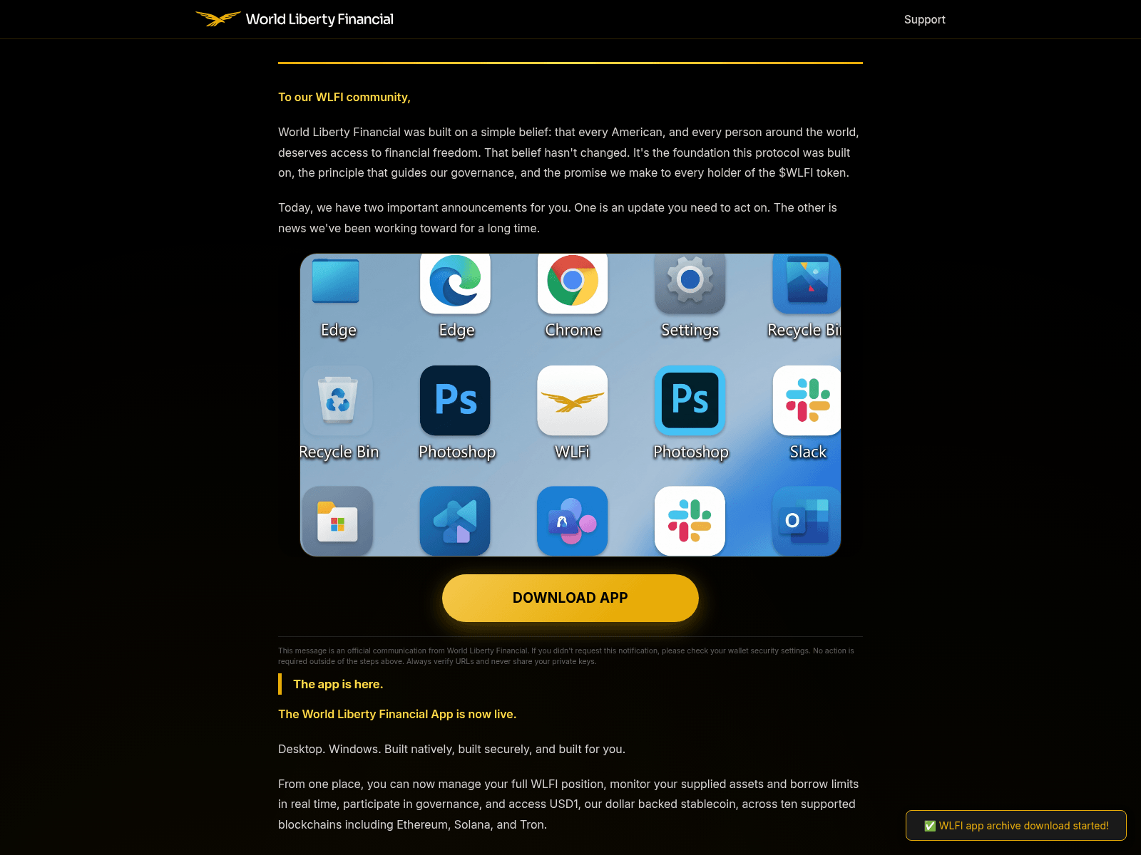 Screenshot of wlfinance.info