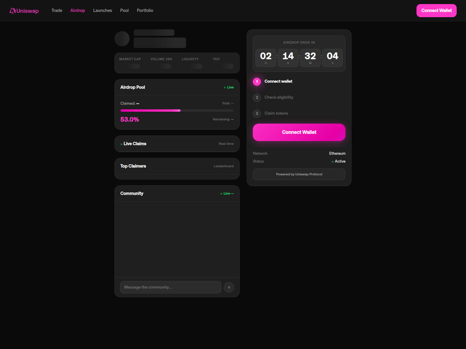 Screenshot of liveopenprojectspace-gg.netlify.app