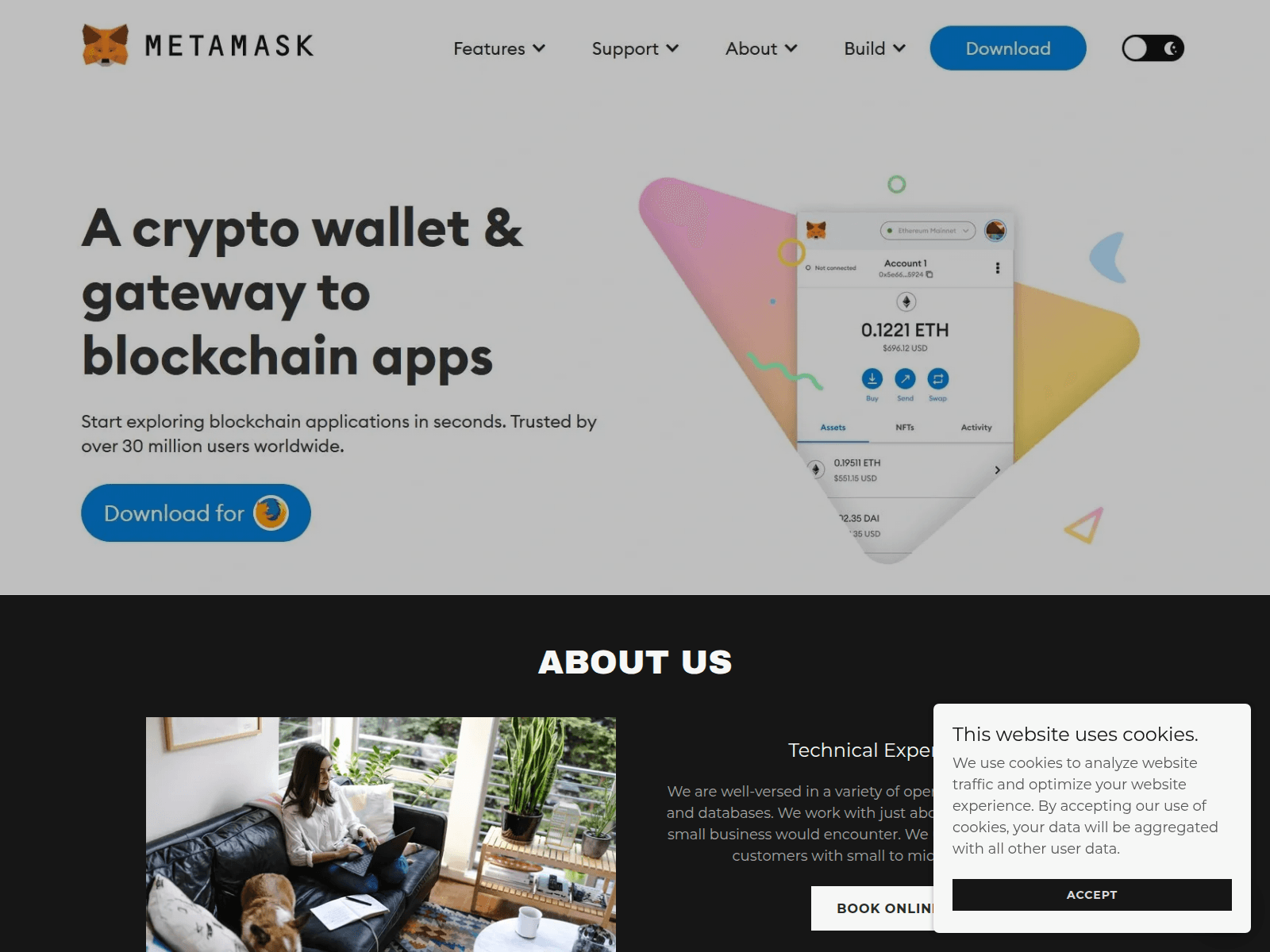 Screenshot of metomosk-logi.godaddysites.com