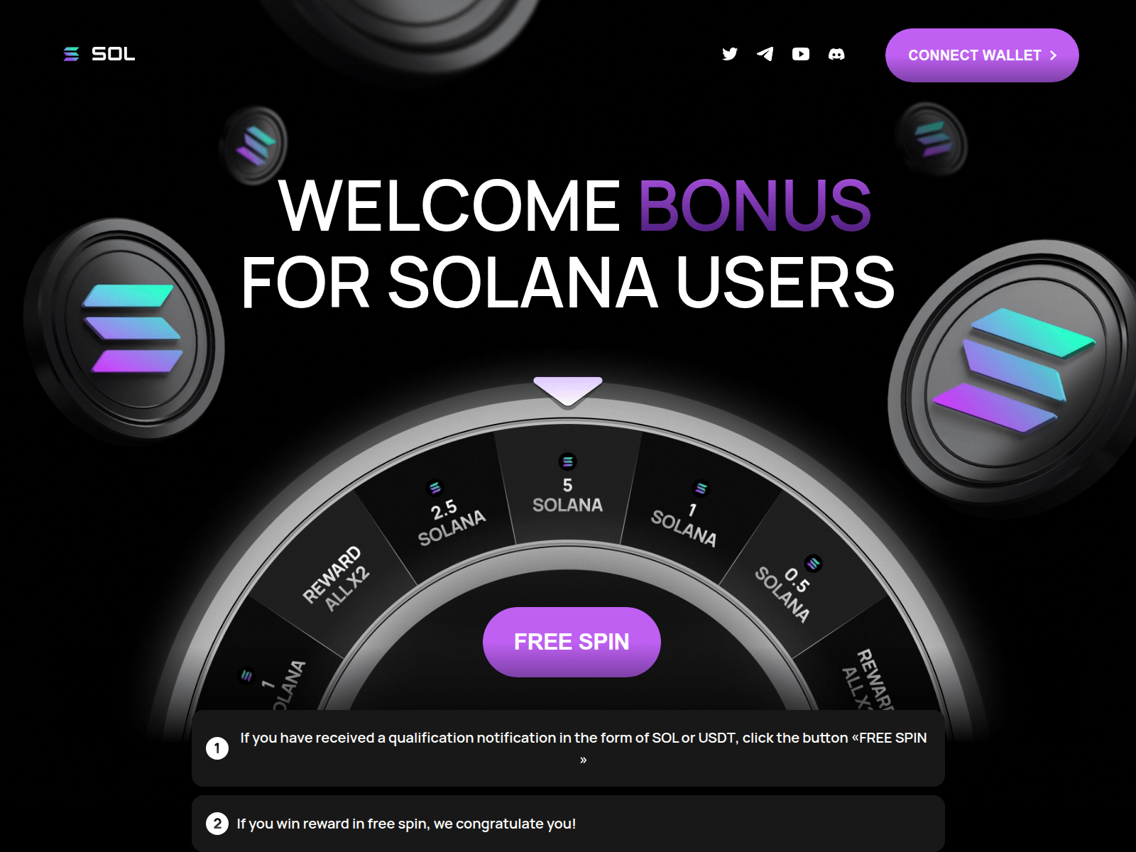 Screenshot of spin-sol.com