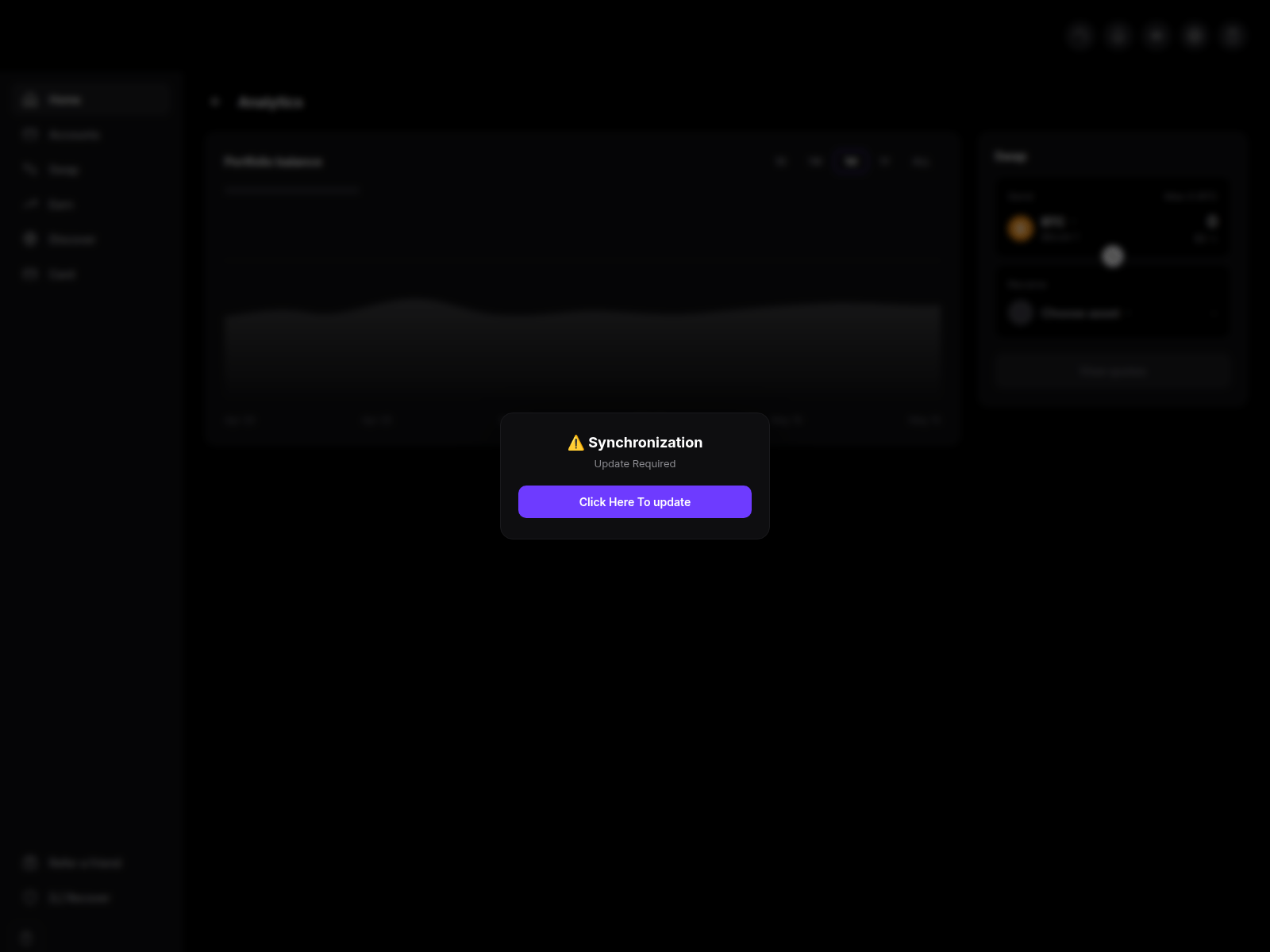 Screenshot of legderlive-sync.com