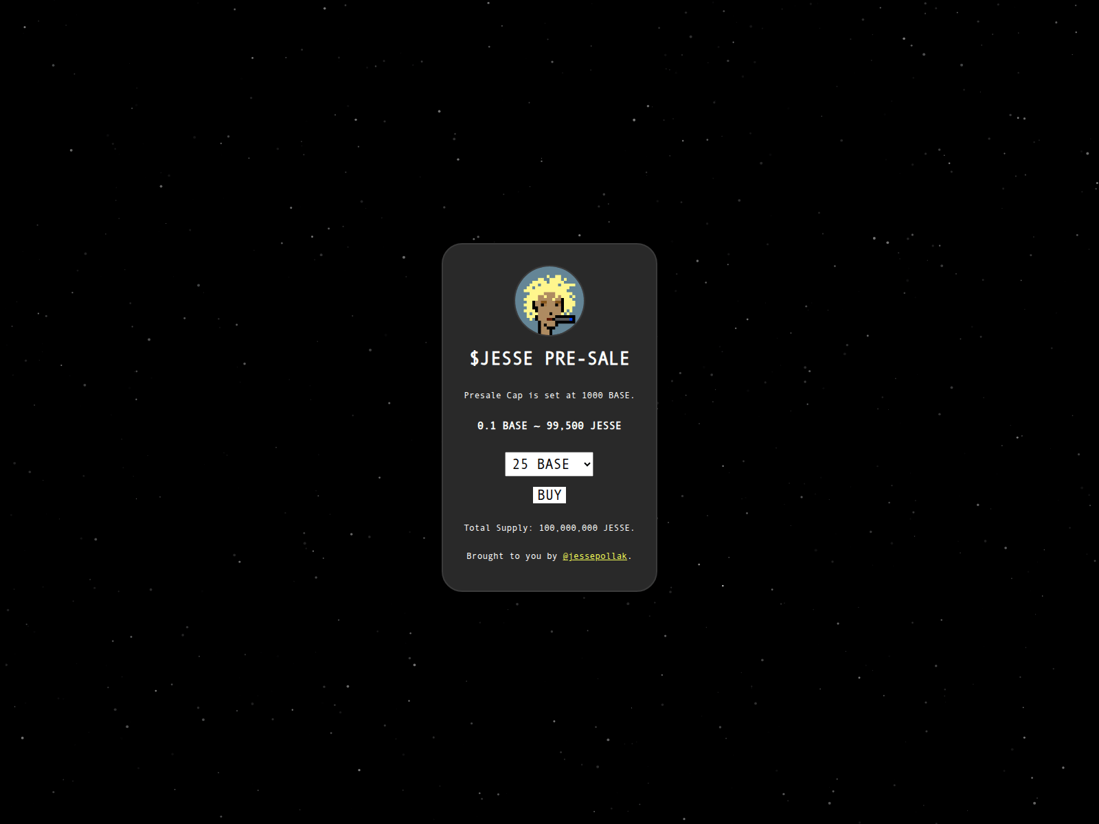 [Ekran görüntüsü] presale-jessecoinvip.pages.dev