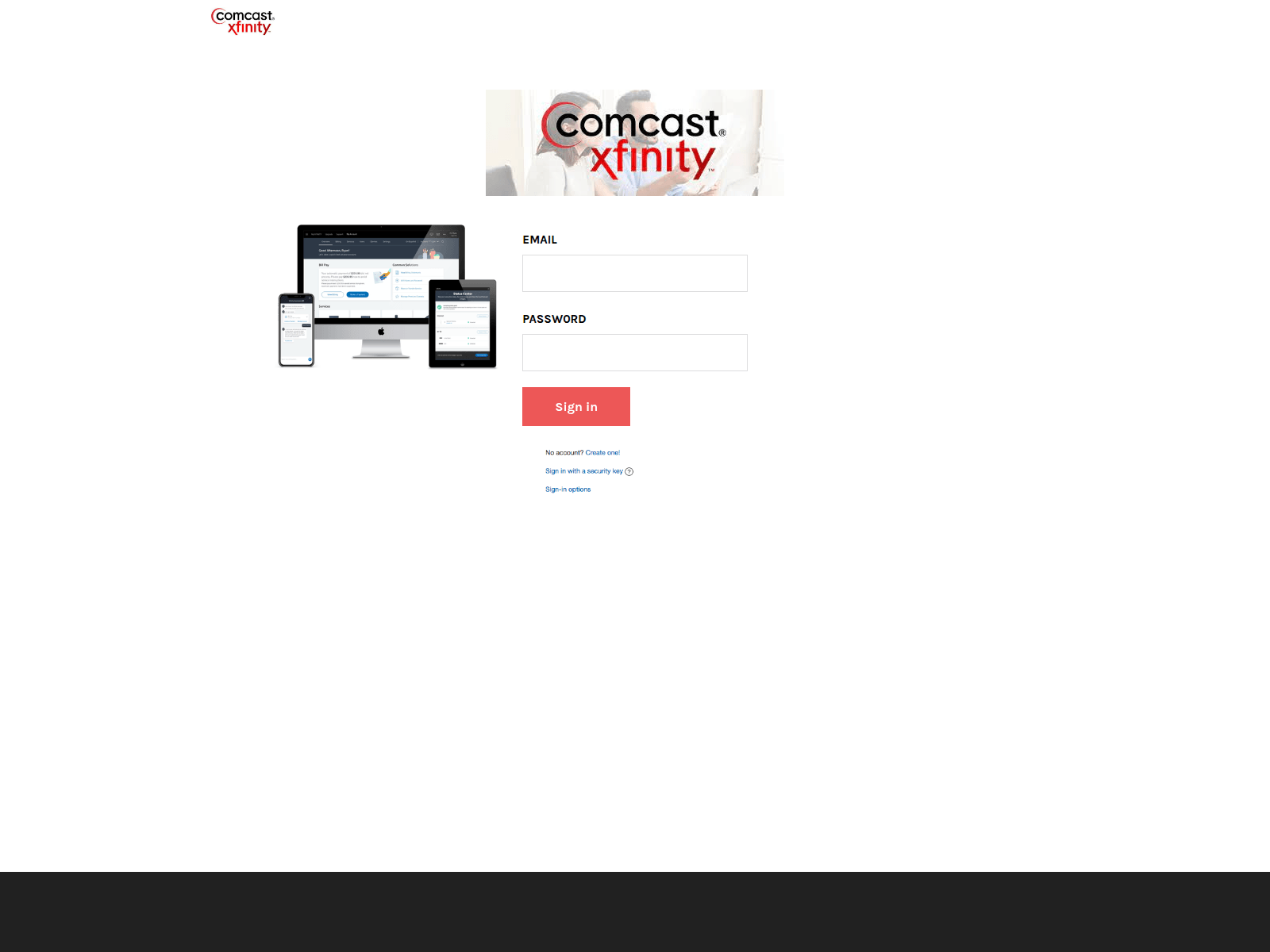 Screenshot of xfinitymembership.weebly.com