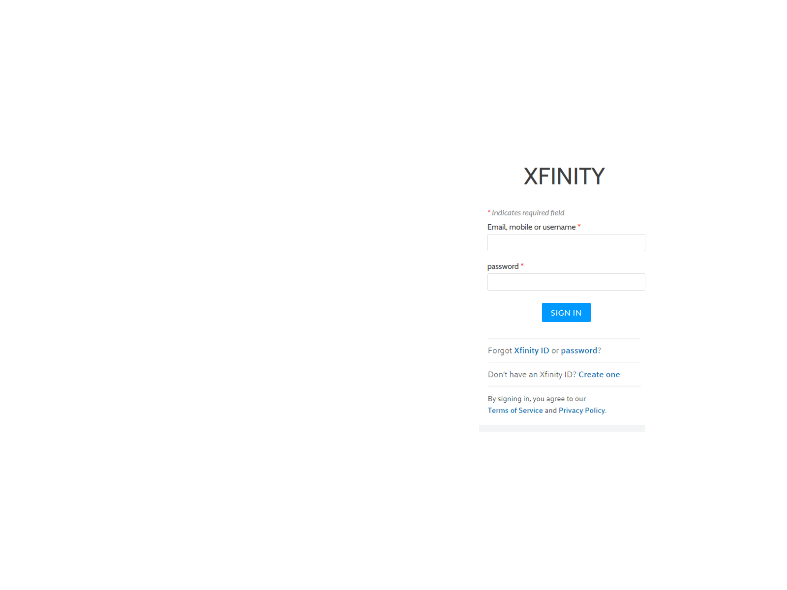Screenshot of xfiniityy.weebly.com