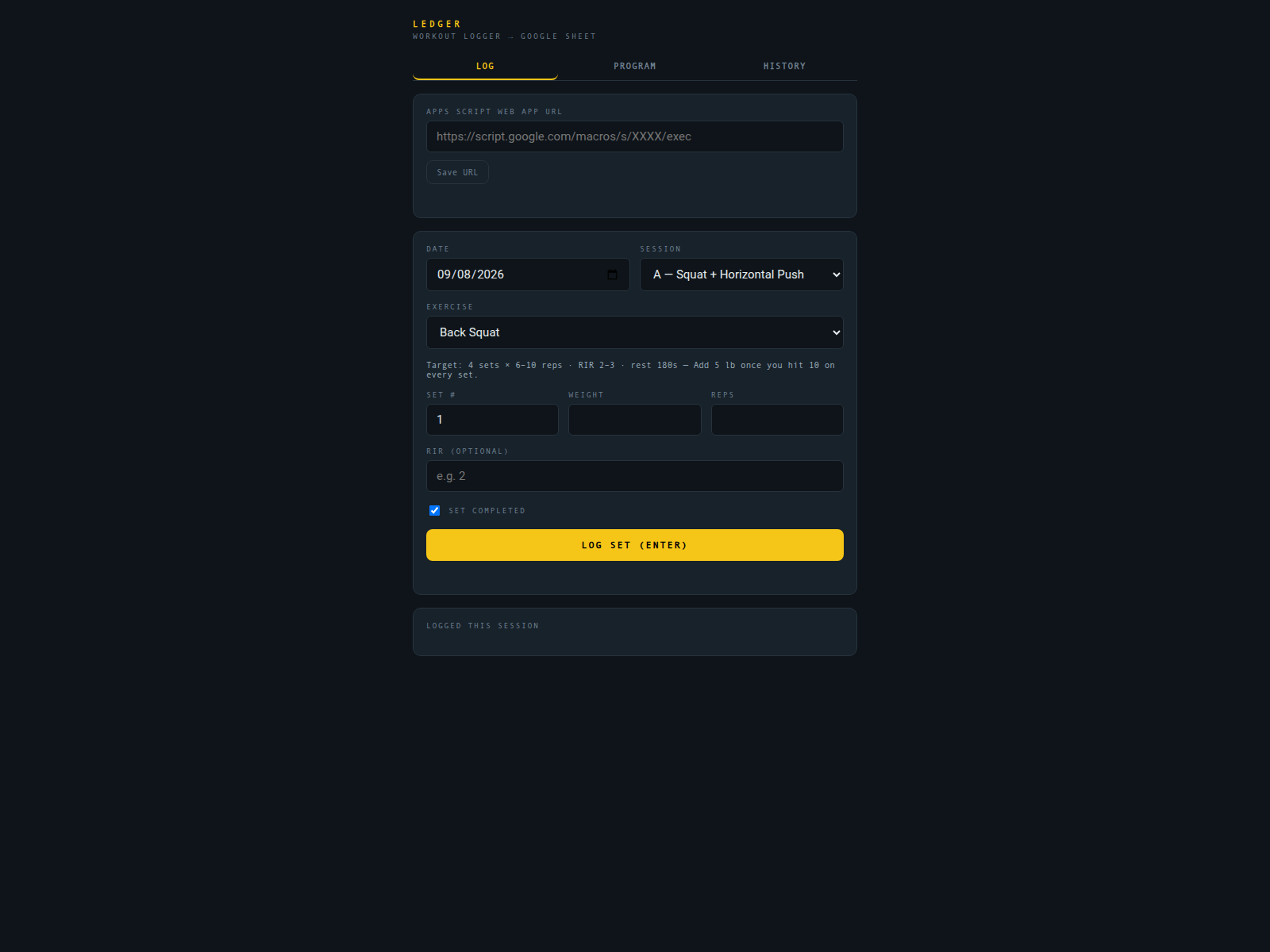 Screenshot of kocaman.github.io