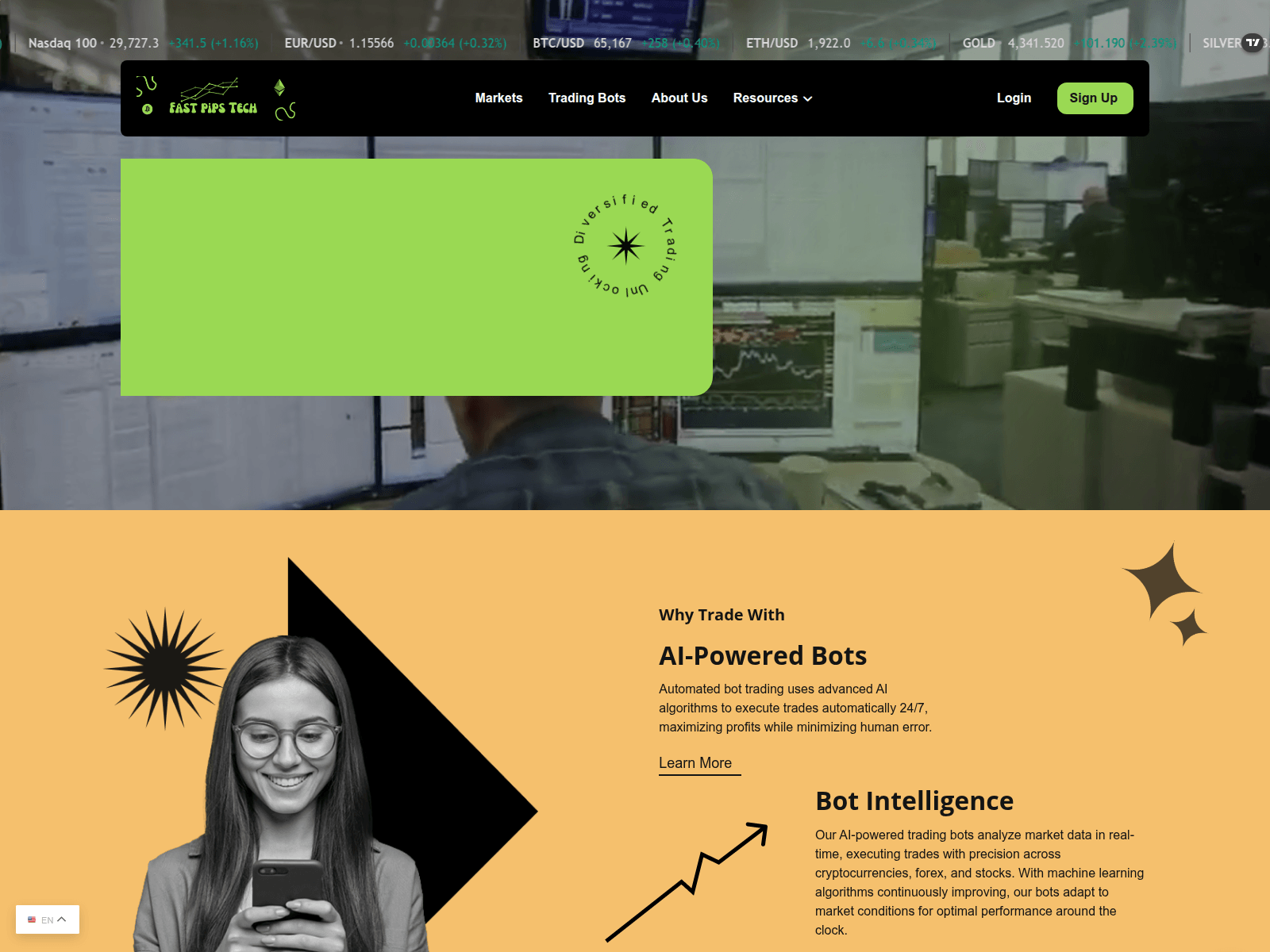 Screenshot of fastptechanalysis.live