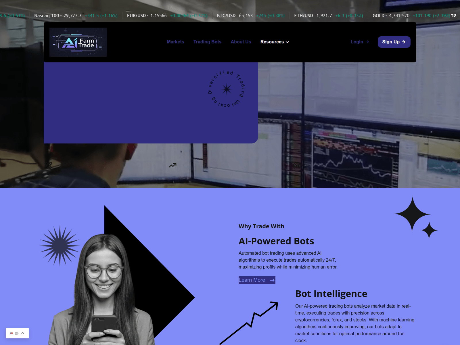 Screenshot of ai.myaifarmtrade.info