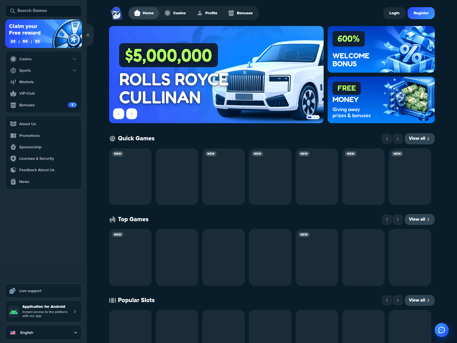 Screenshot of passport.trackings.click