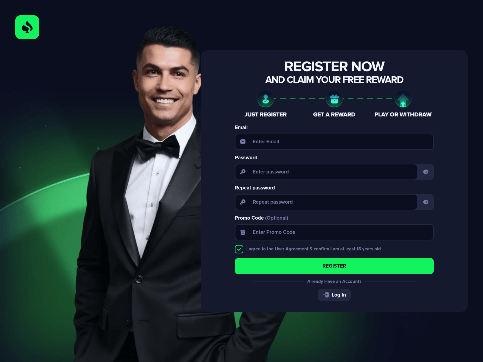 Screenshot of rheinroyal.com