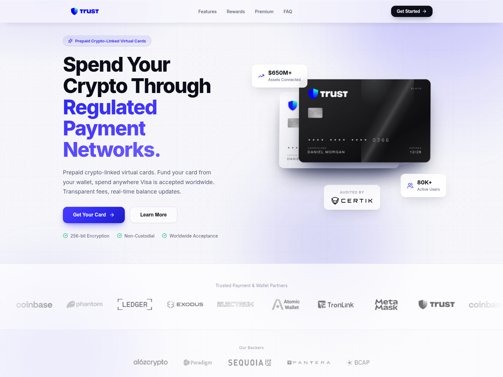 Screenshot of trusty-info.co