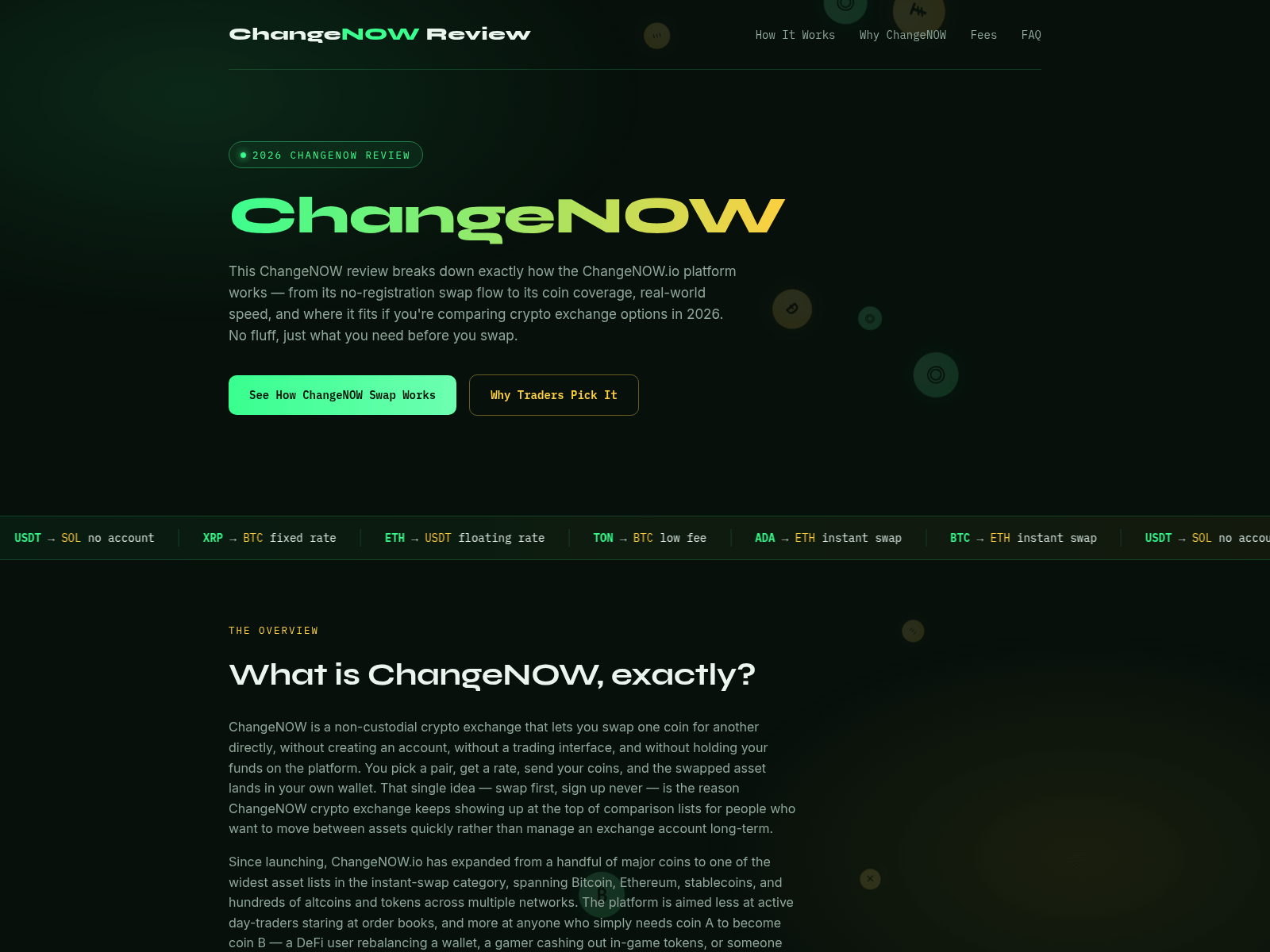 Screenshot of v2-changenow.com