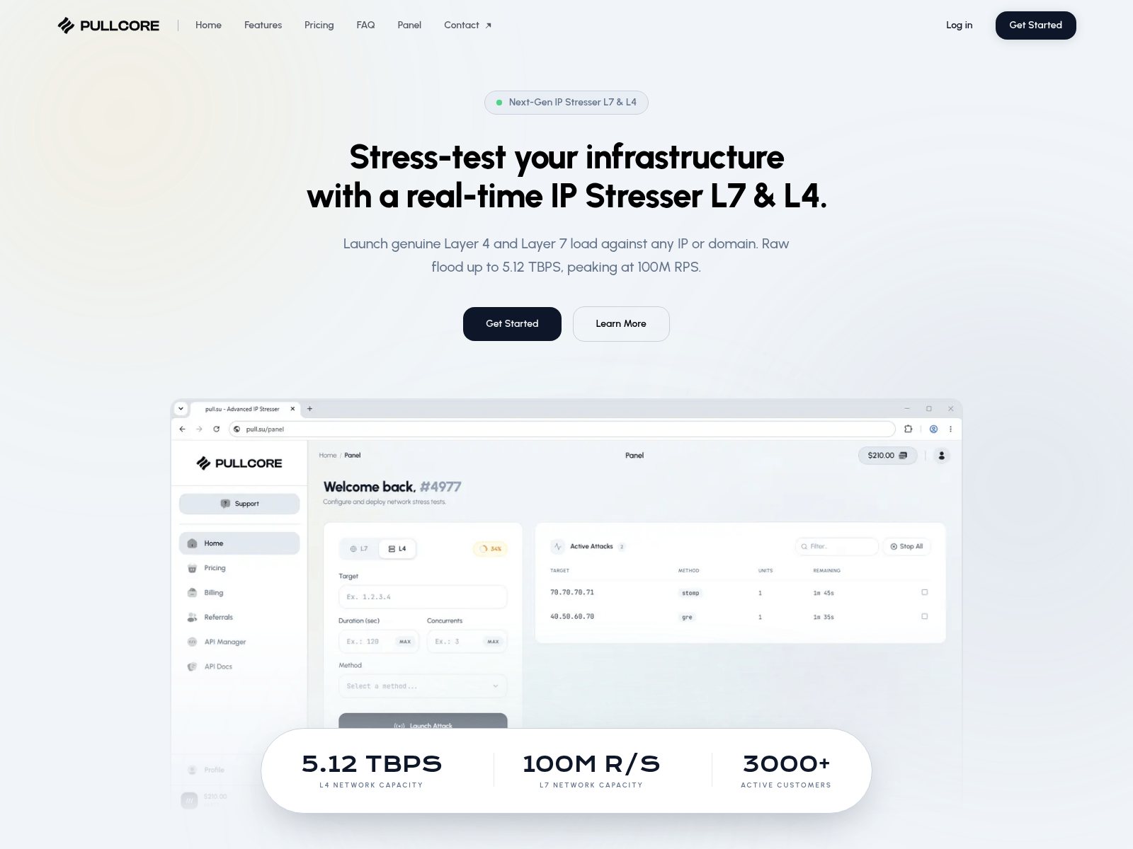 Screenshot of pull.su