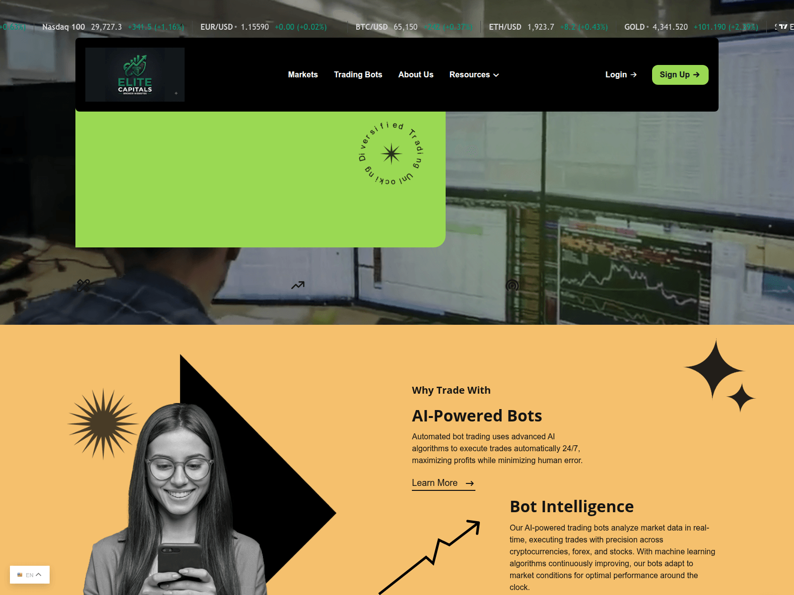 Screenshot of www.elitecapitals.kellsfreight.com