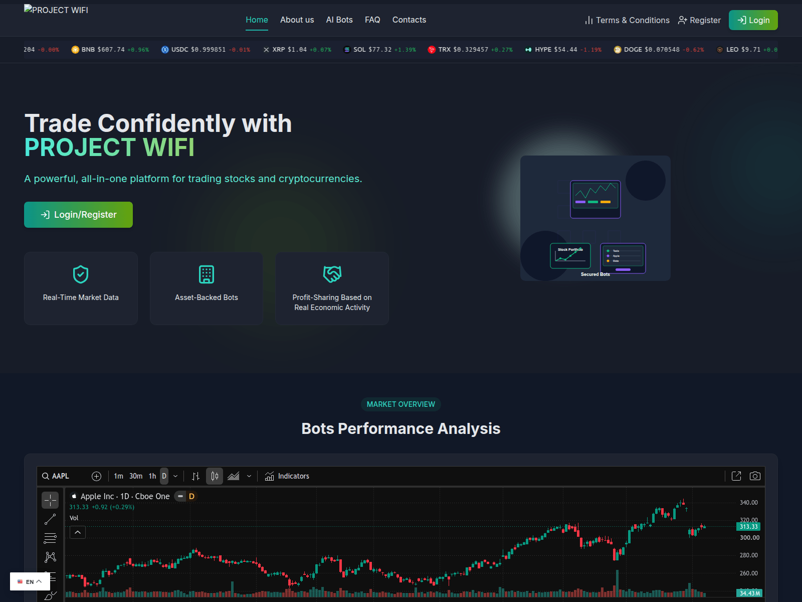 Screenshot of store.projectwifi.online