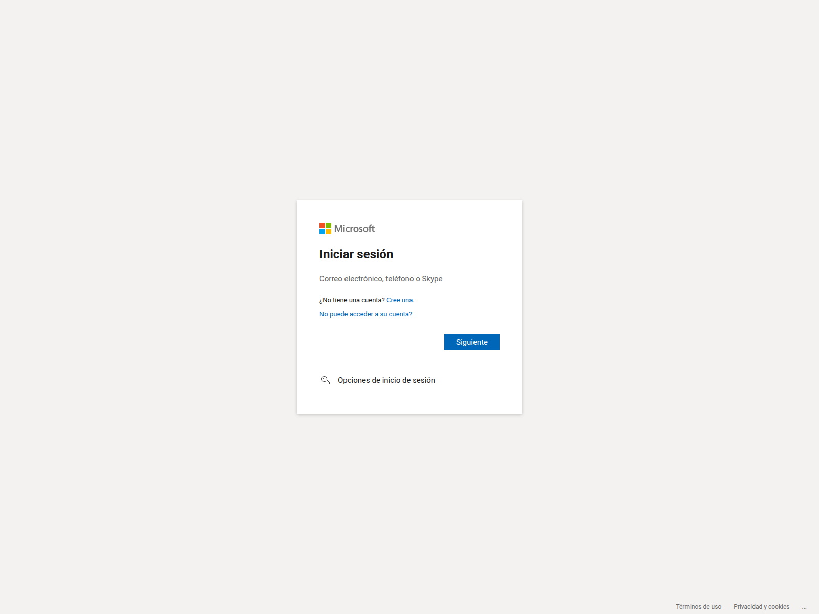 Screenshot of micr0sft.github.io