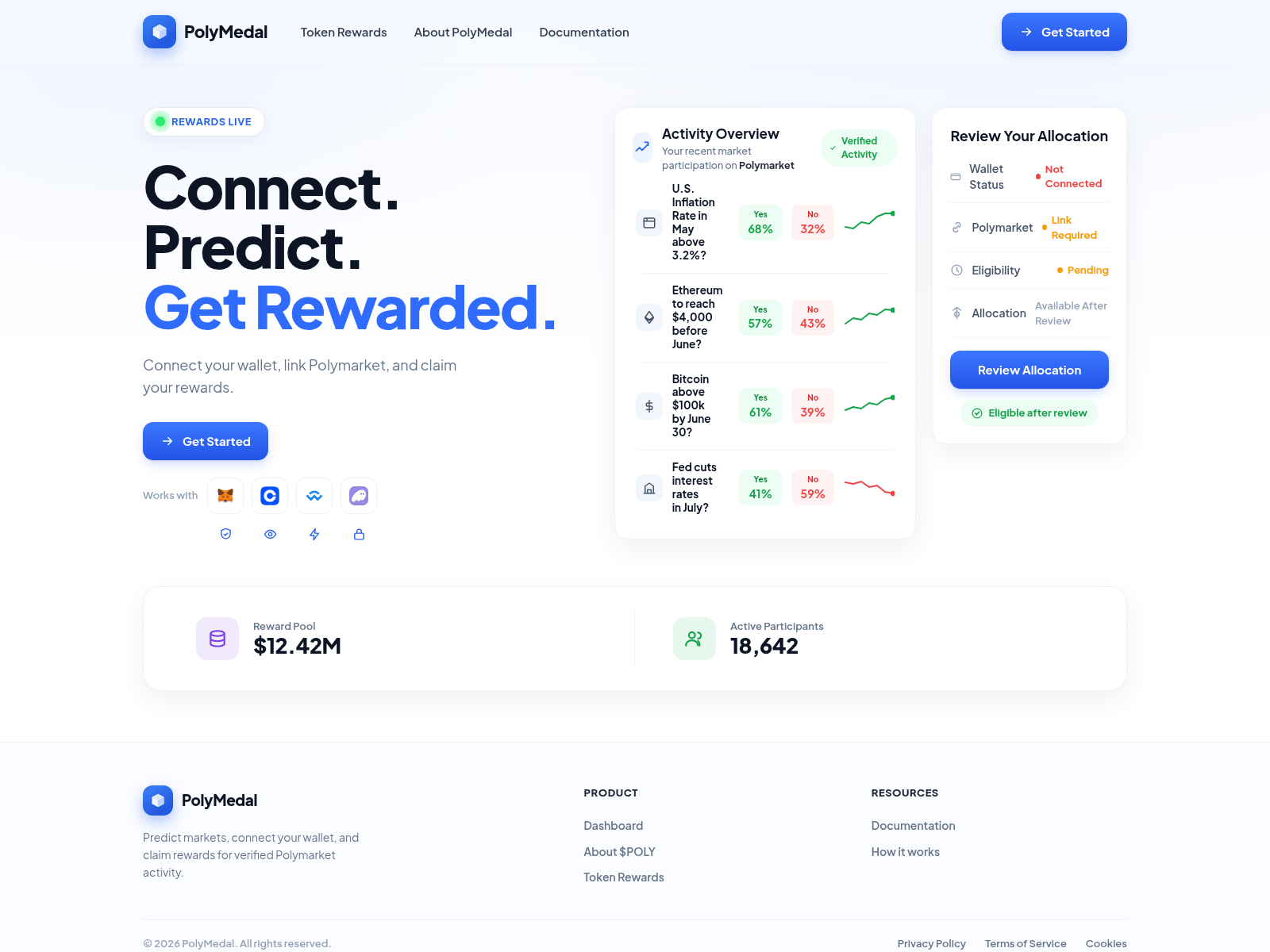 Screenshot of polymedal.com