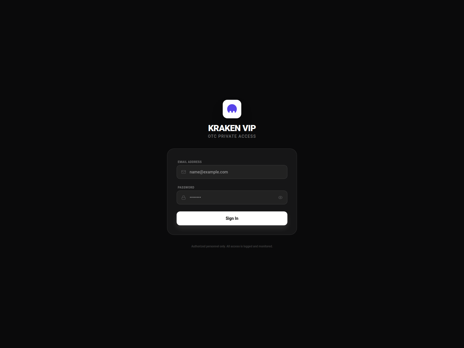 Screenshot of vipotcbykraken.com