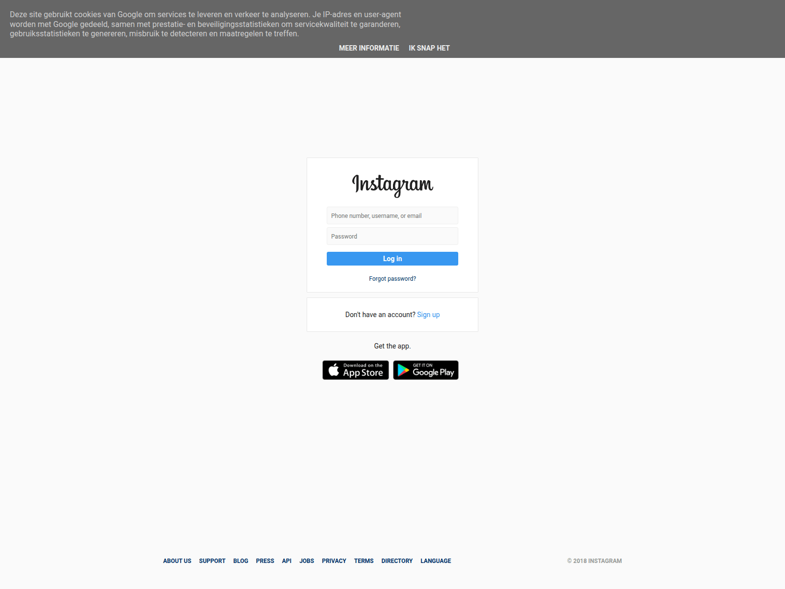 Screenshot of instagram-login-ig.blogspot.com
