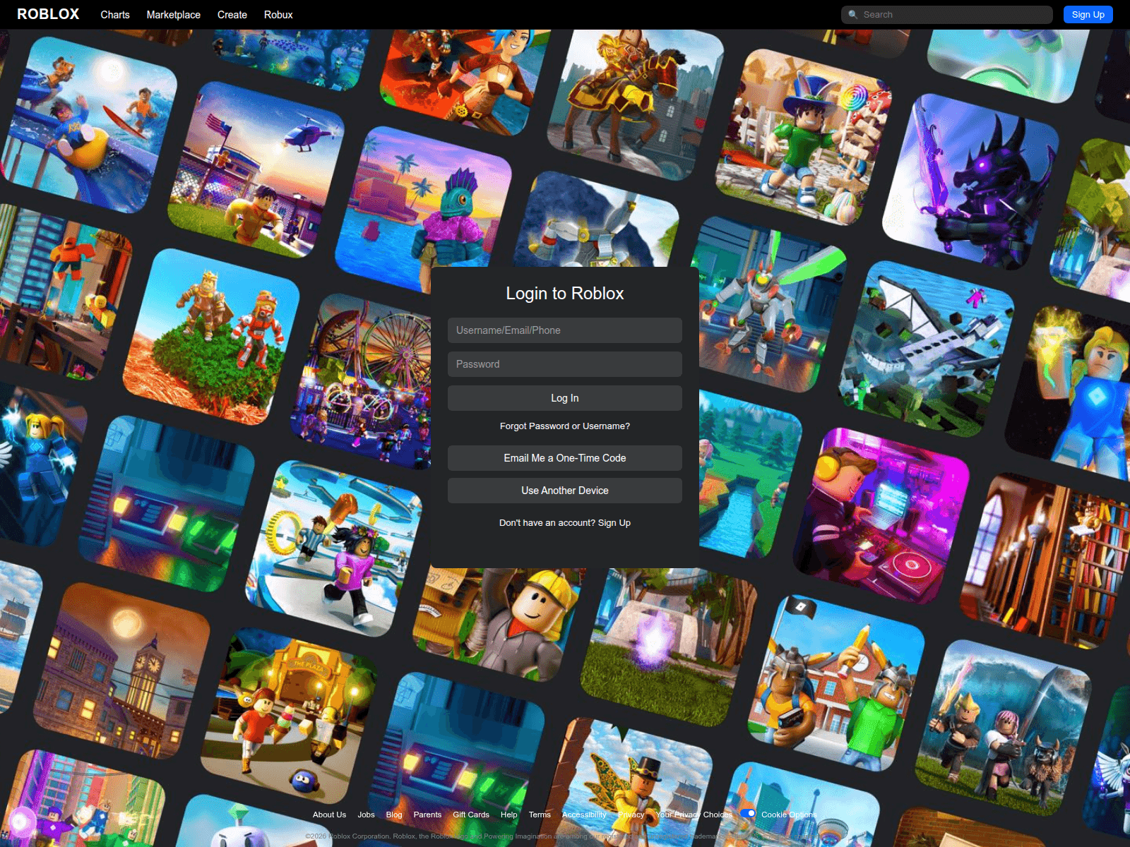 Screenshot of axpgames.github.io