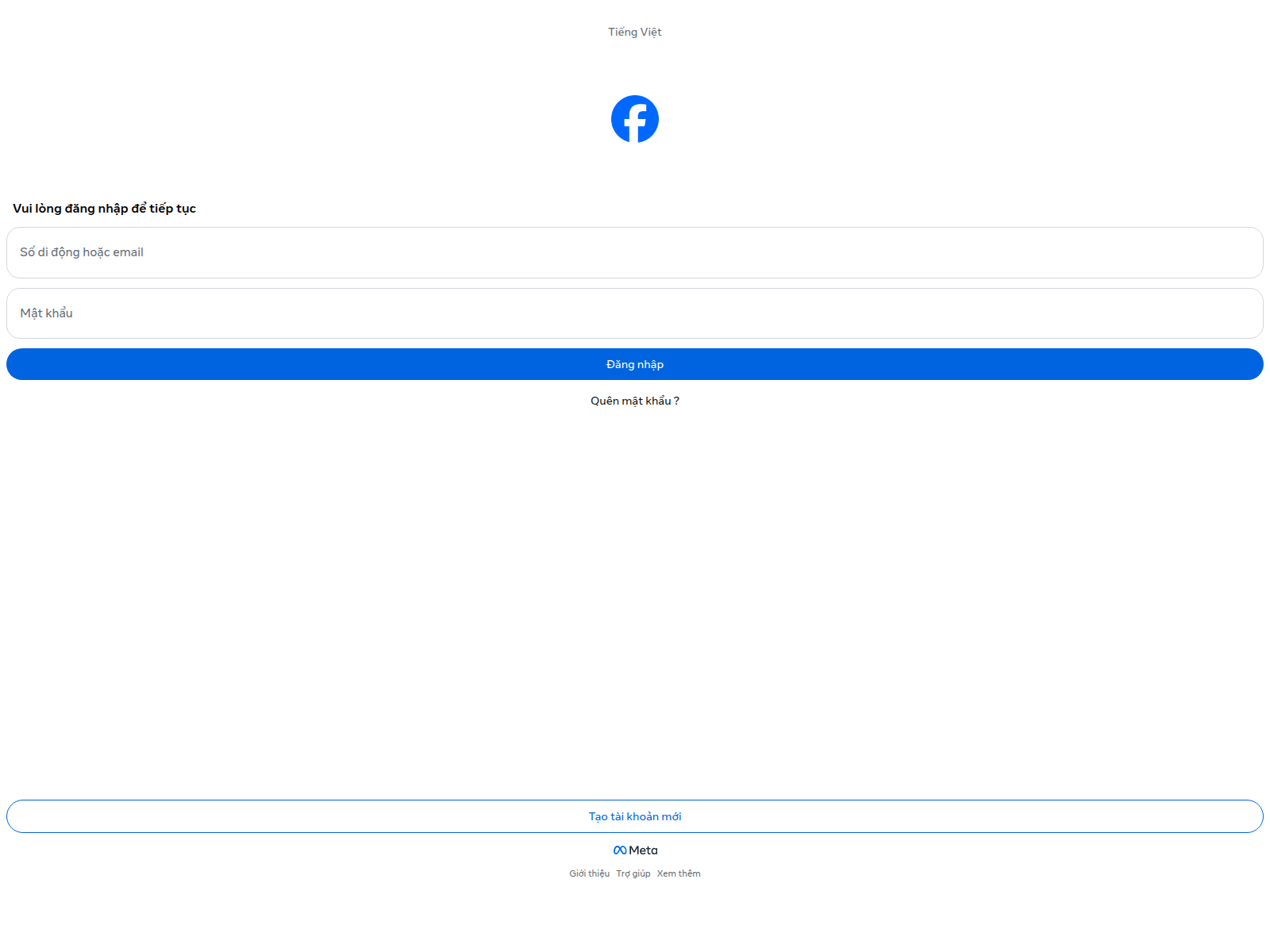 Screenshot of mface-book.com.vn